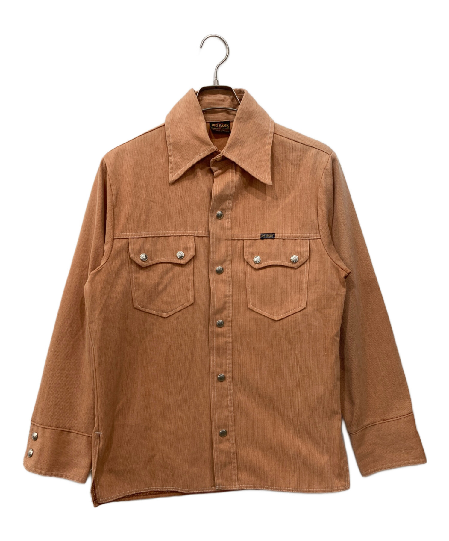 中古・古着通販】BIG YANK (ビッグヤンク) コーデュロイシャツ