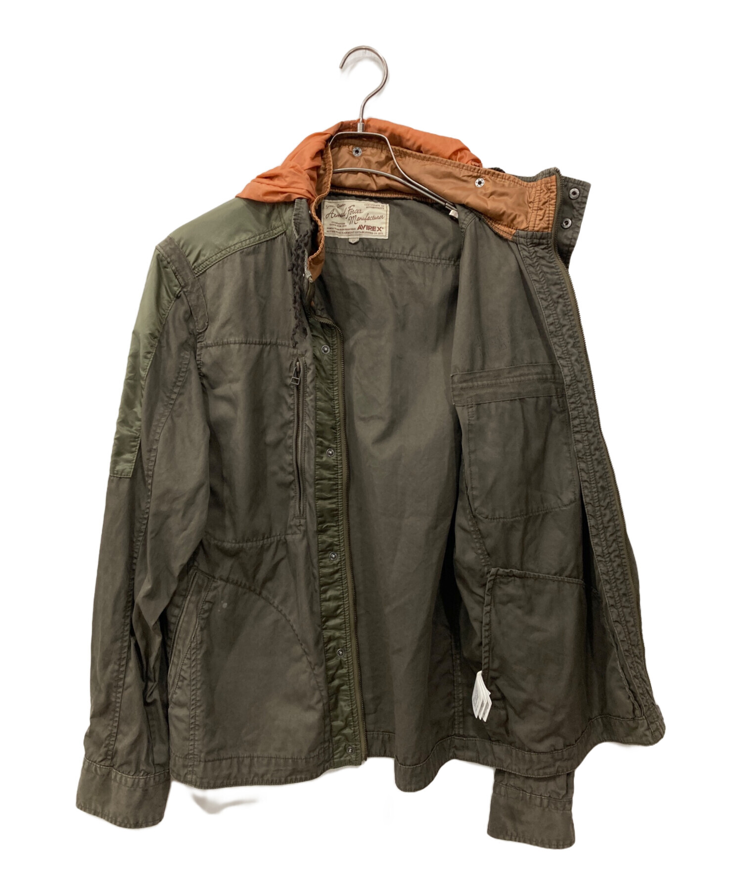 中古・古着通販】AVIREX (アヴィレックス) マテリアル コンビ
