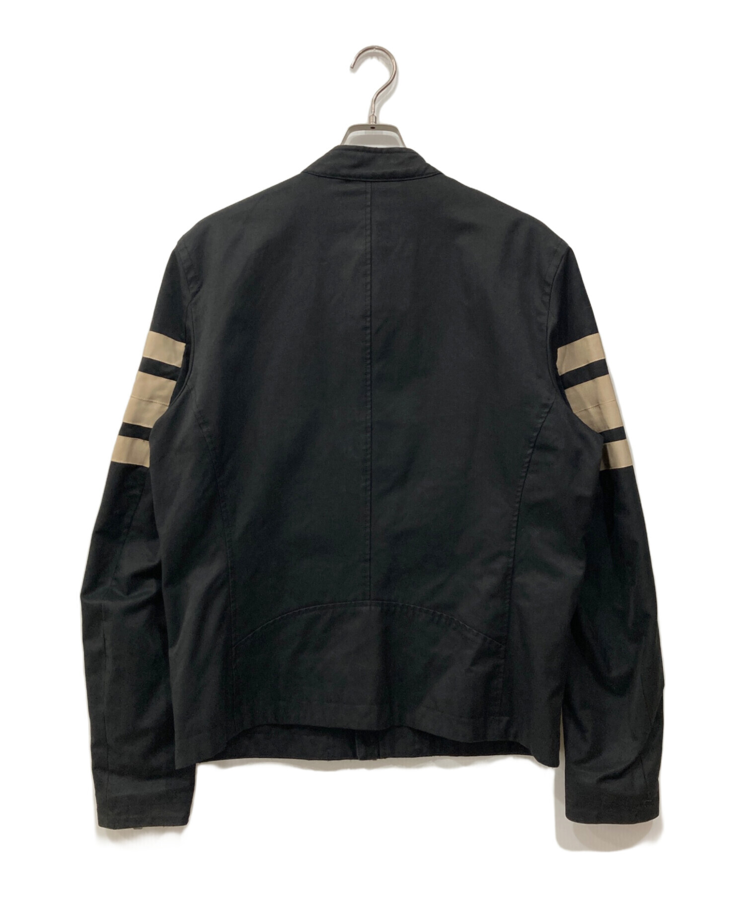 中古・古着通販】DIESEL (ディーゼル) シングルライダースジャケット