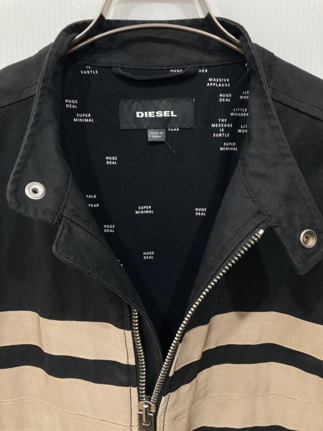 中古・古着通販】DIESEL (ディーゼル) シングルライダースジャケット
