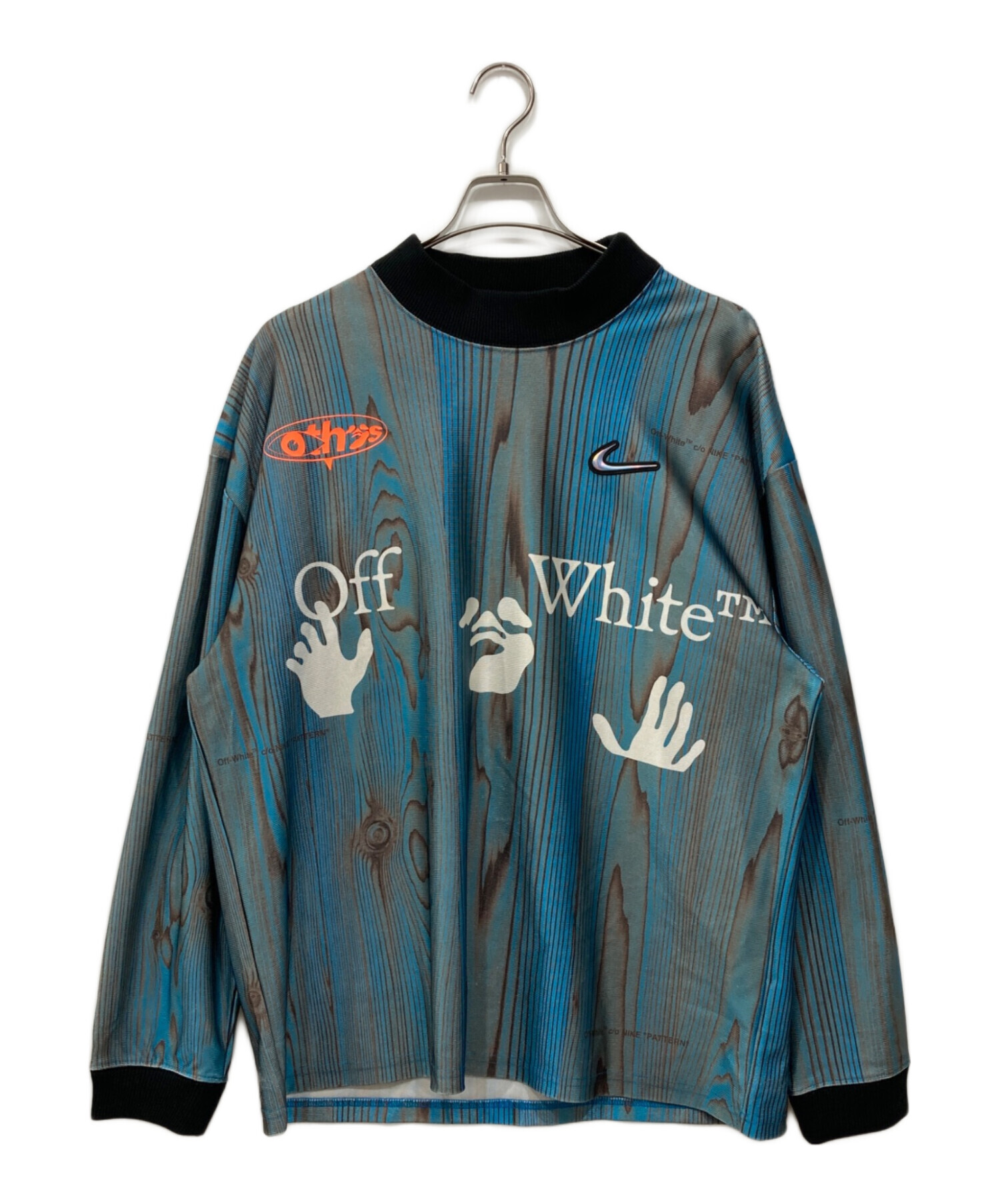 中古・古着通販】NIKE (ナイキ) OFFWHITE (オフホワイト) NRG CL