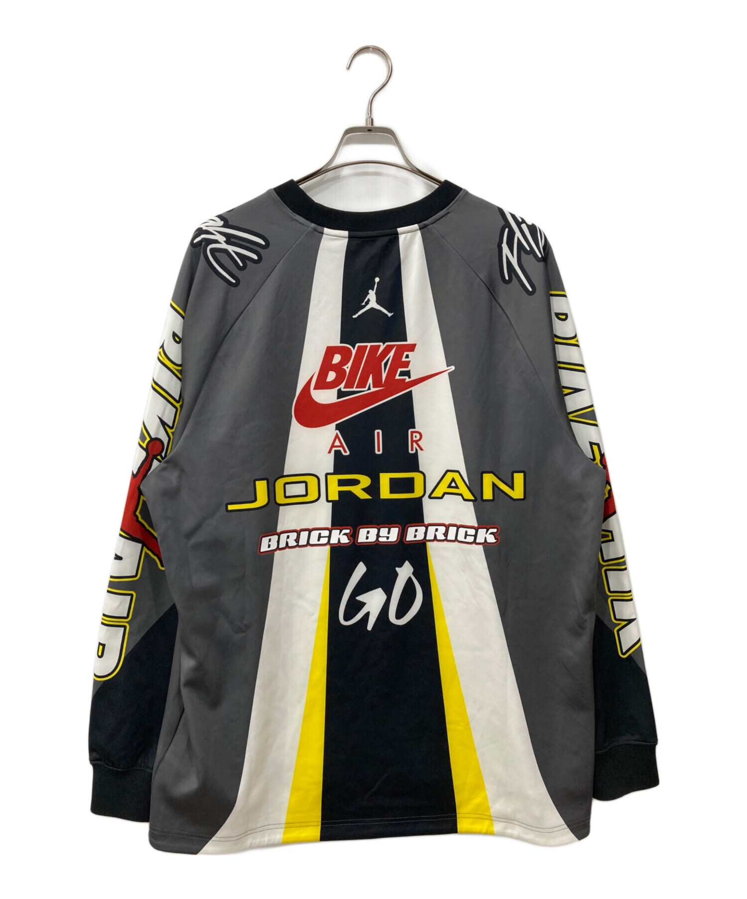 中古・古着通販】JORDAN (ジョーダン) バイク ジャージーカットソー