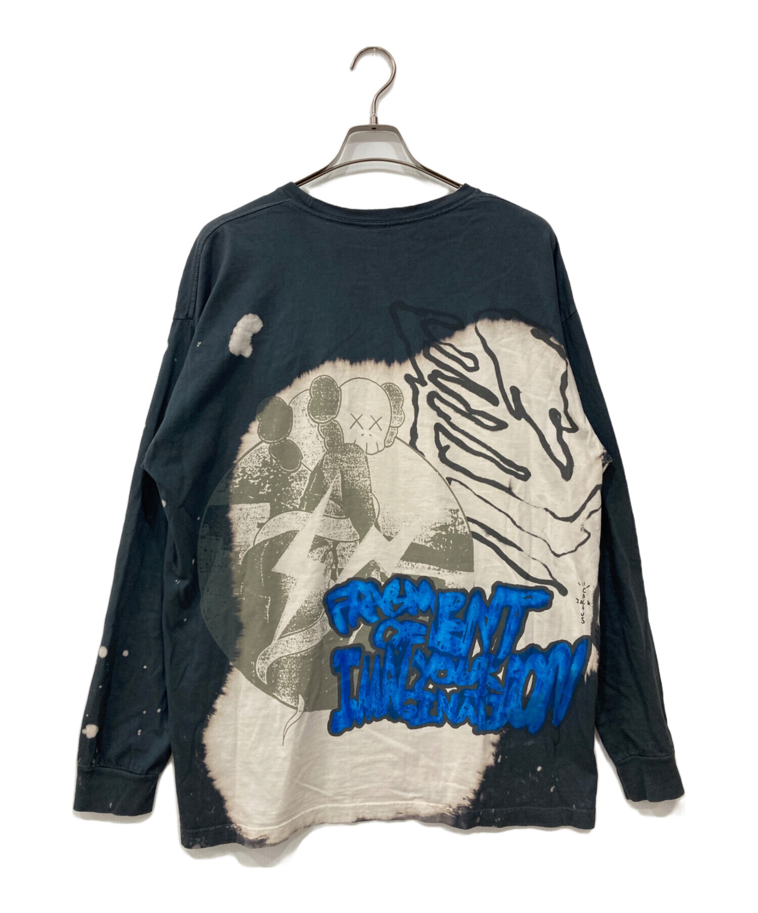 中古・古着通販】cactus jack (カクタス・ジャック) KAWS (カウズ