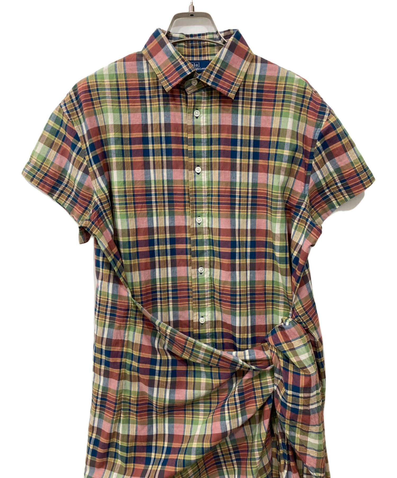 中古・古着通販】POLO RALPH LAUREN (ポロ・ラルフローレン) チェック
