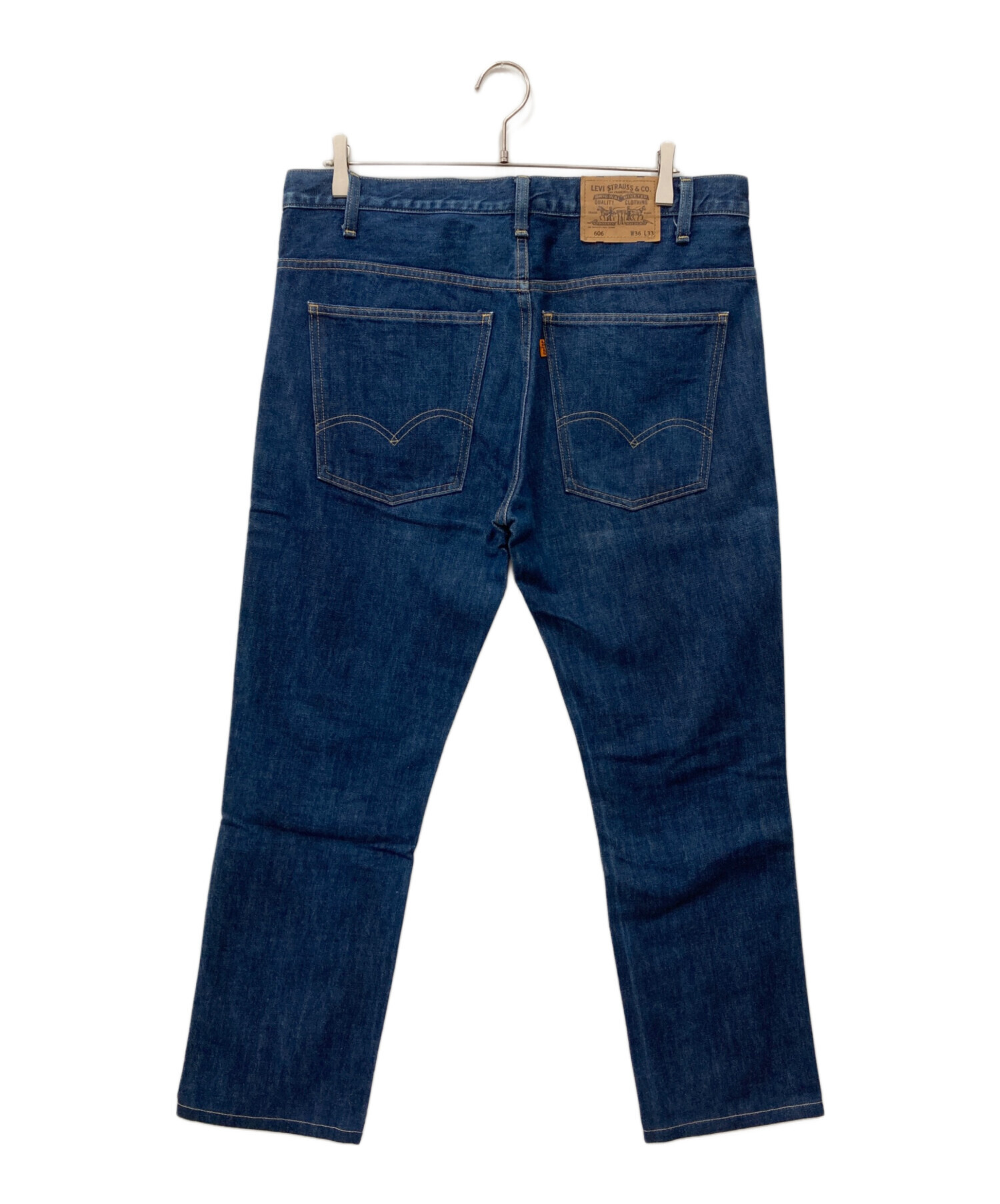 中古・古着通販】LEVI'S (リーバイス) デニムパンツ インディゴ サイズ