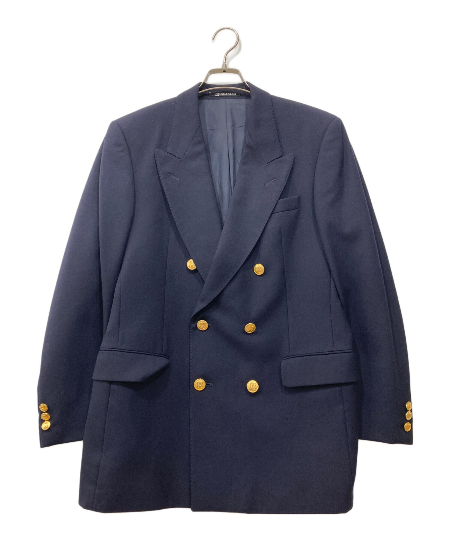 中古・古着通販】DAKS LONDON (ダックスロンドン) 金釦テーラード