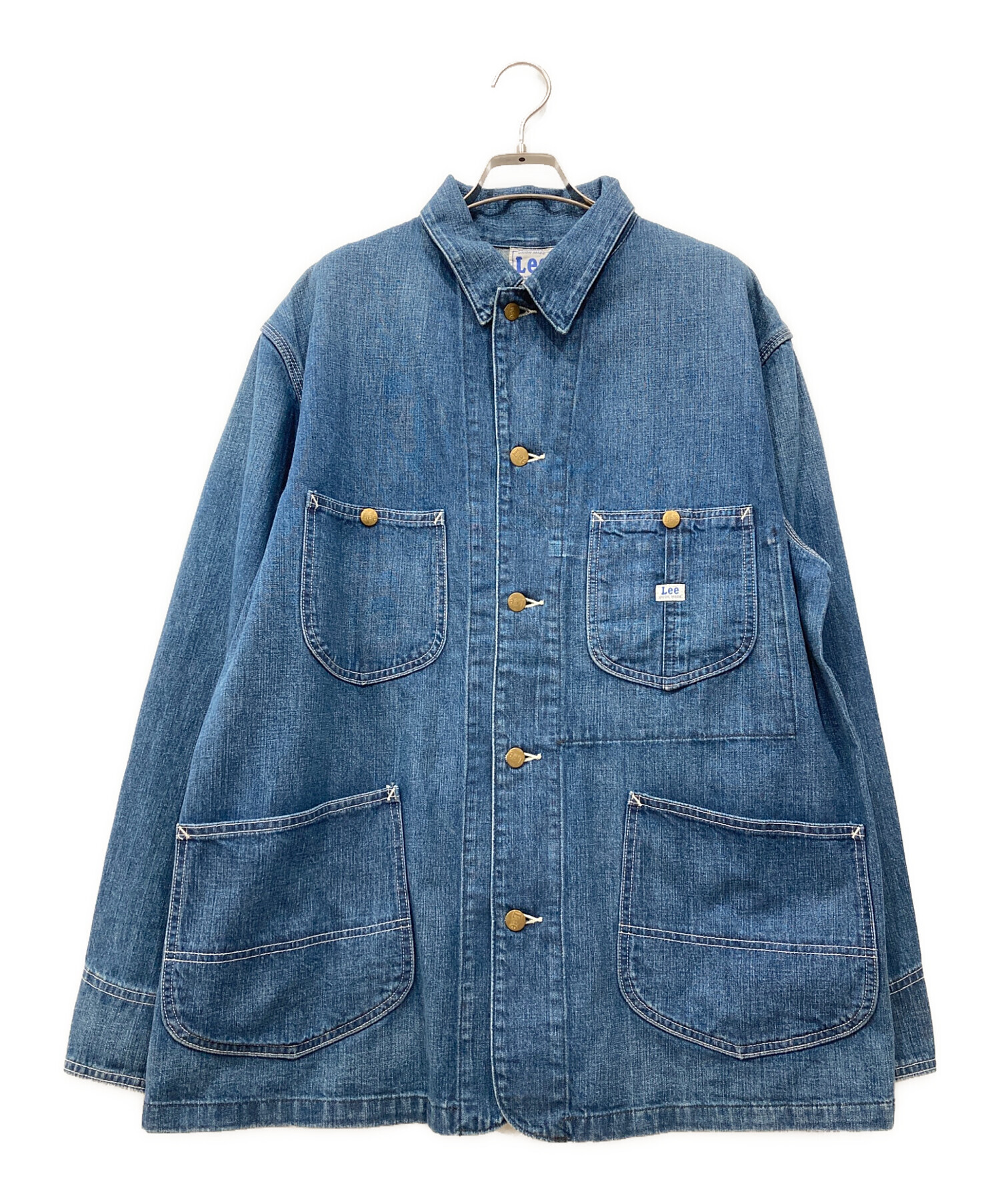 中古・古着通販】LEE (リー) DUNGAREES ロコジャケット インディゴ