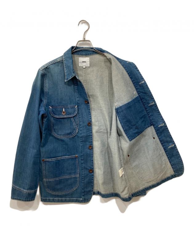 中古・古着通販】EDWIN (エドウィン) デニムカバーオール インディゴ