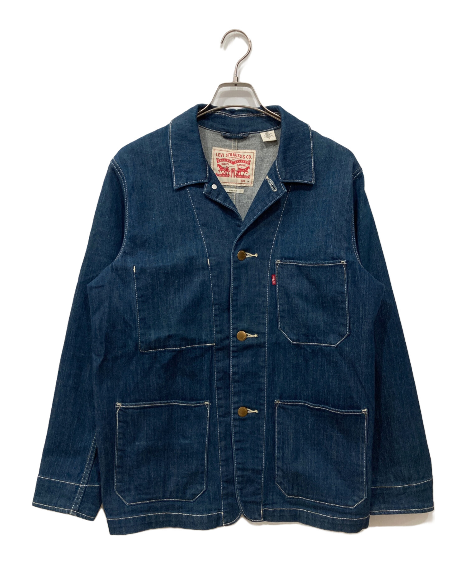 中古・古着通販】LEVI'S (リーバイス) エンジニアコート インディゴ