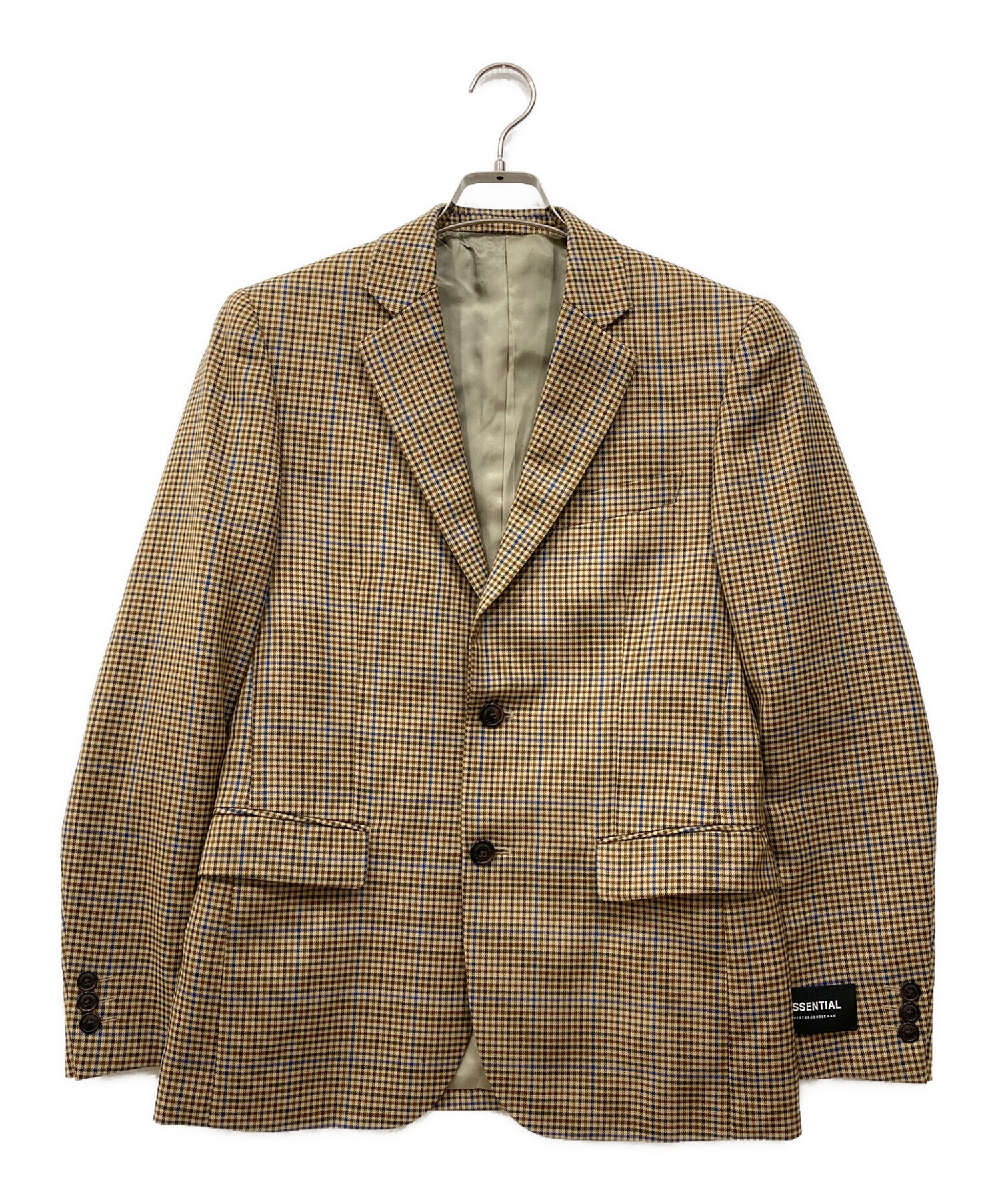 ミスタージェントルマン テーラードジャケット 中古・古着通販】Mr.Gentleman (ミスタージェントルマン) テーラード
