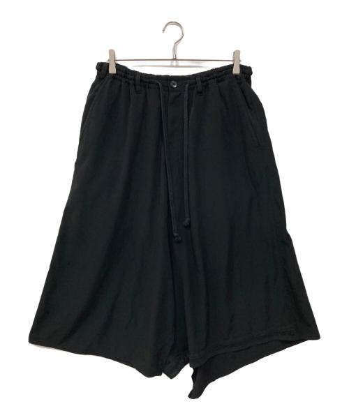 中古・古着通販】GROUND Y (グラウンドワイ) ワイドパンツ ブラック