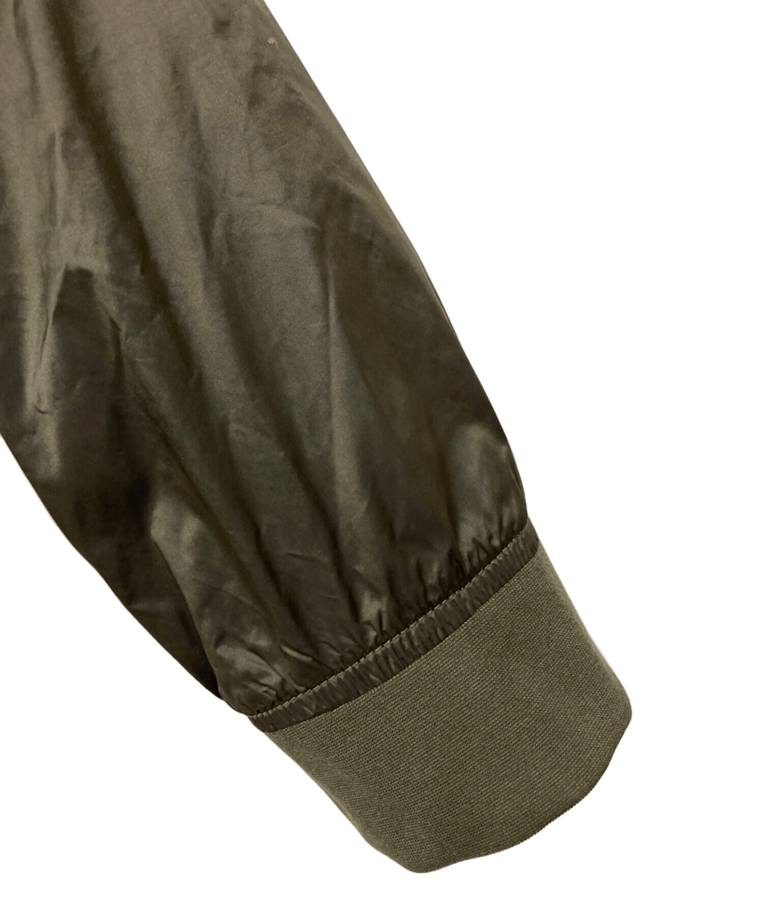 THE NORTH FACE ザノースフェイス ブルゾン M カーキ 【古着】【中古】【送料無料】 中古・古着通販】THE NORTH FACE (ザ ノース フェイス) ナイロン