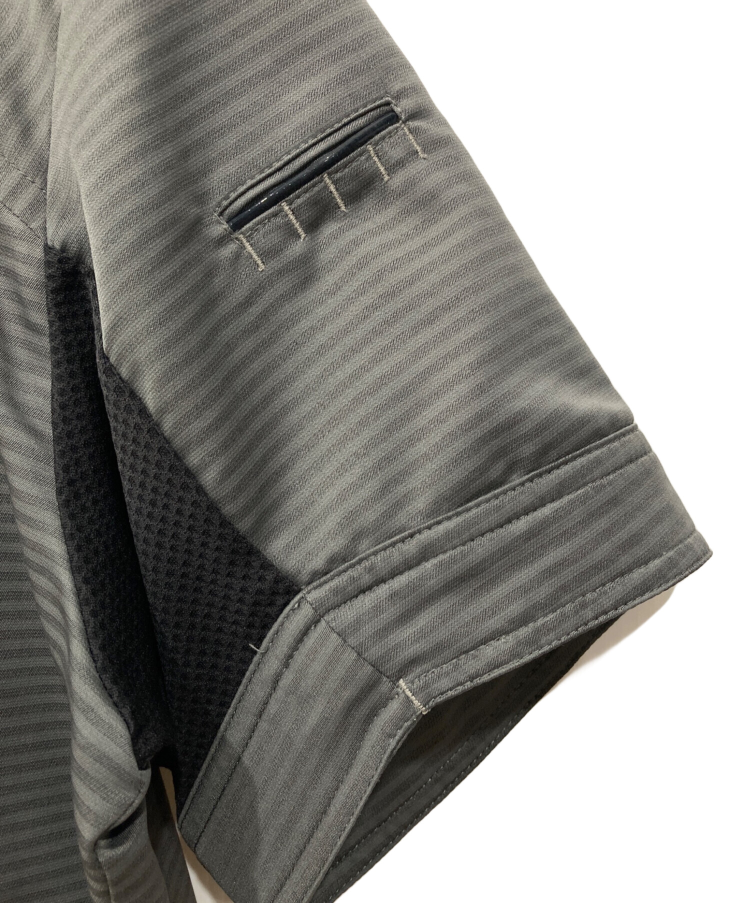 中古・古着通販】OAKLEY (オークリー) 半袖シャツ グレー サイズ:XL