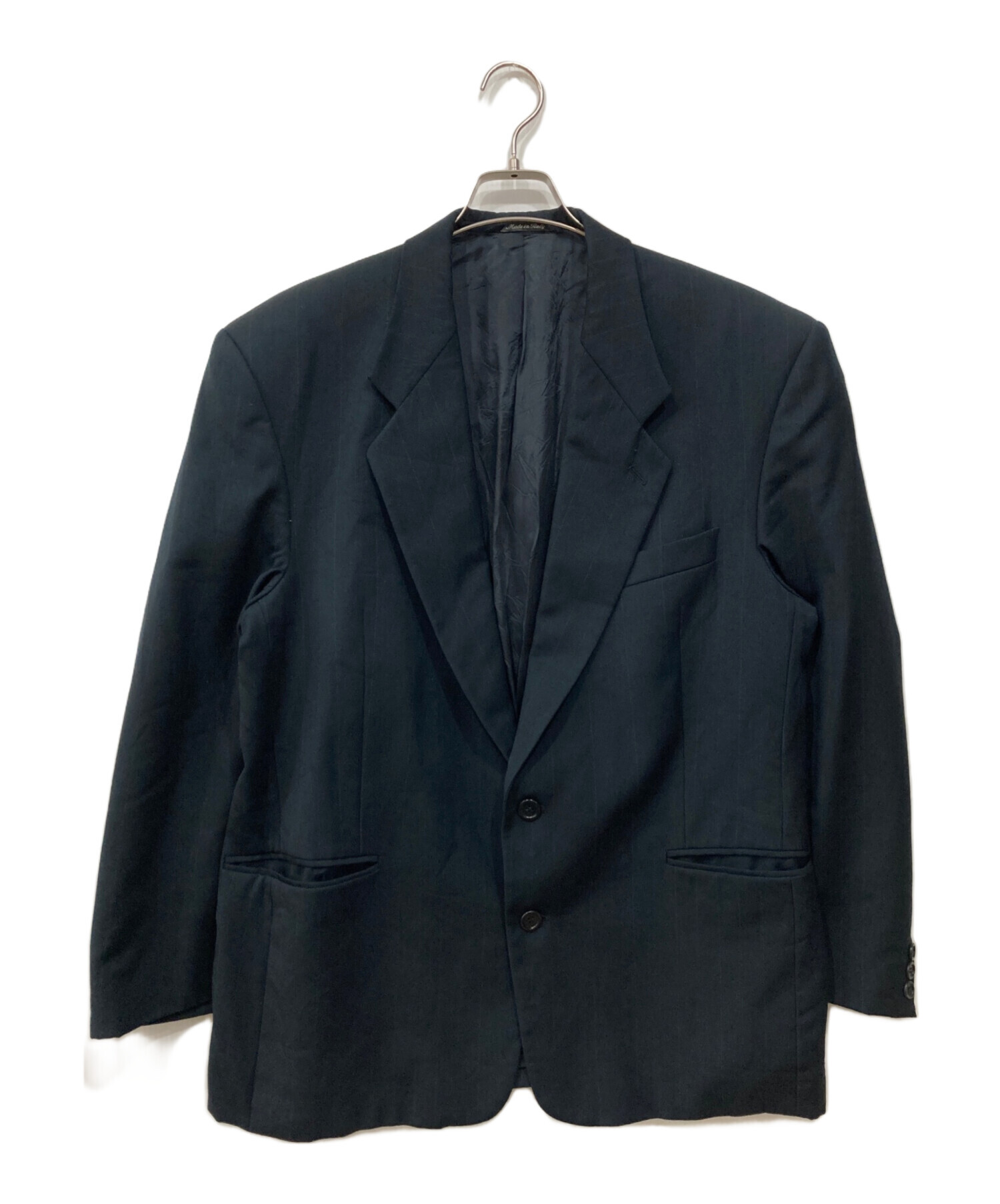 STUDIO 0001byFERRE ストゥーディオフェレ ジャケット M 茶 【古着】【中古】【送料無料】 中古・古着通販】STUDIO 0001 BY FERRE (スタジオフェレ) ウール