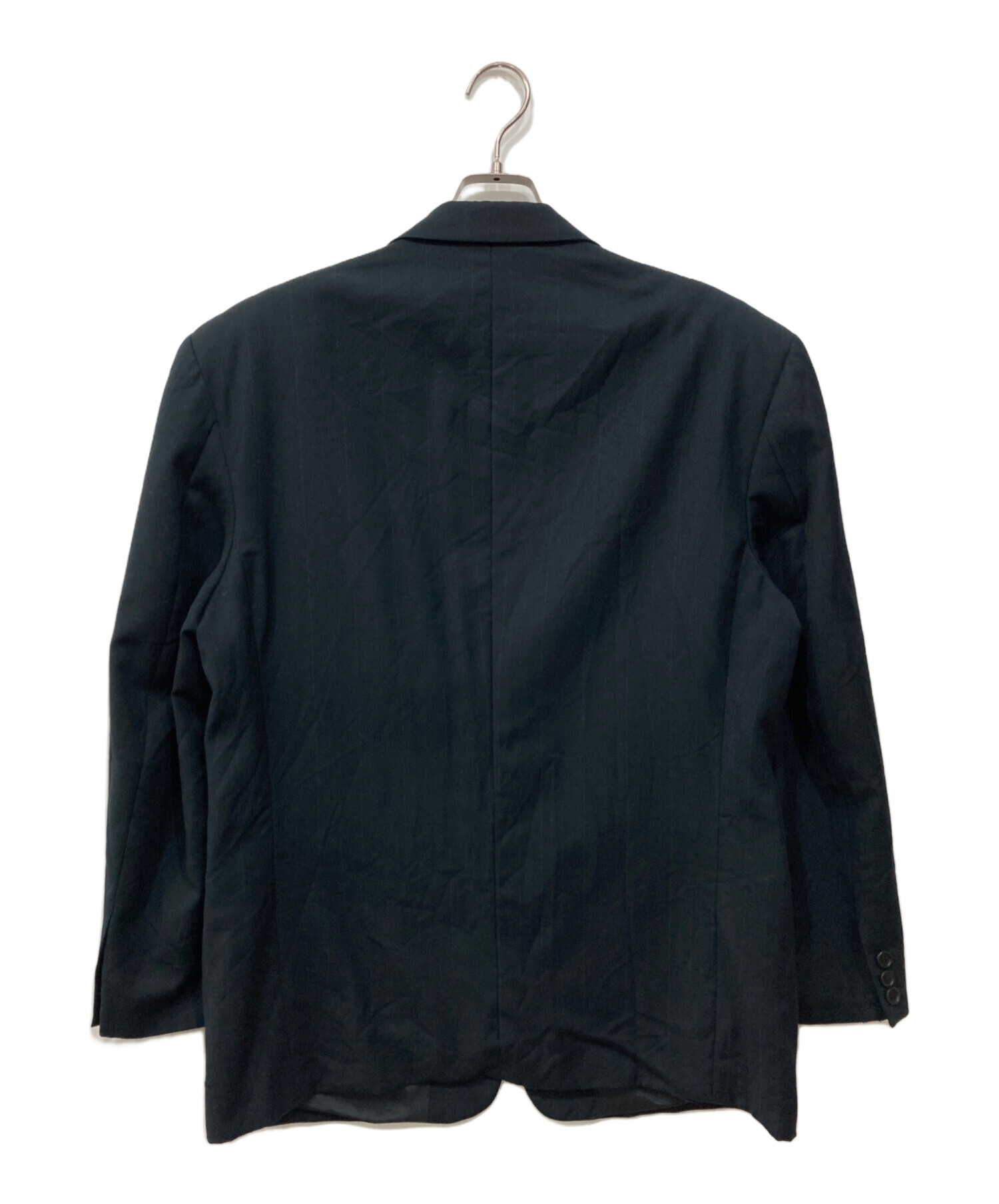 STUDIO 0001byFERRE ストゥーディオフェレ ジャケット M 茶 【古着】【中古】【送料無料】 中古・古着通販】STUDIO 0001 BY FERRE (スタジオフェレ) ウール