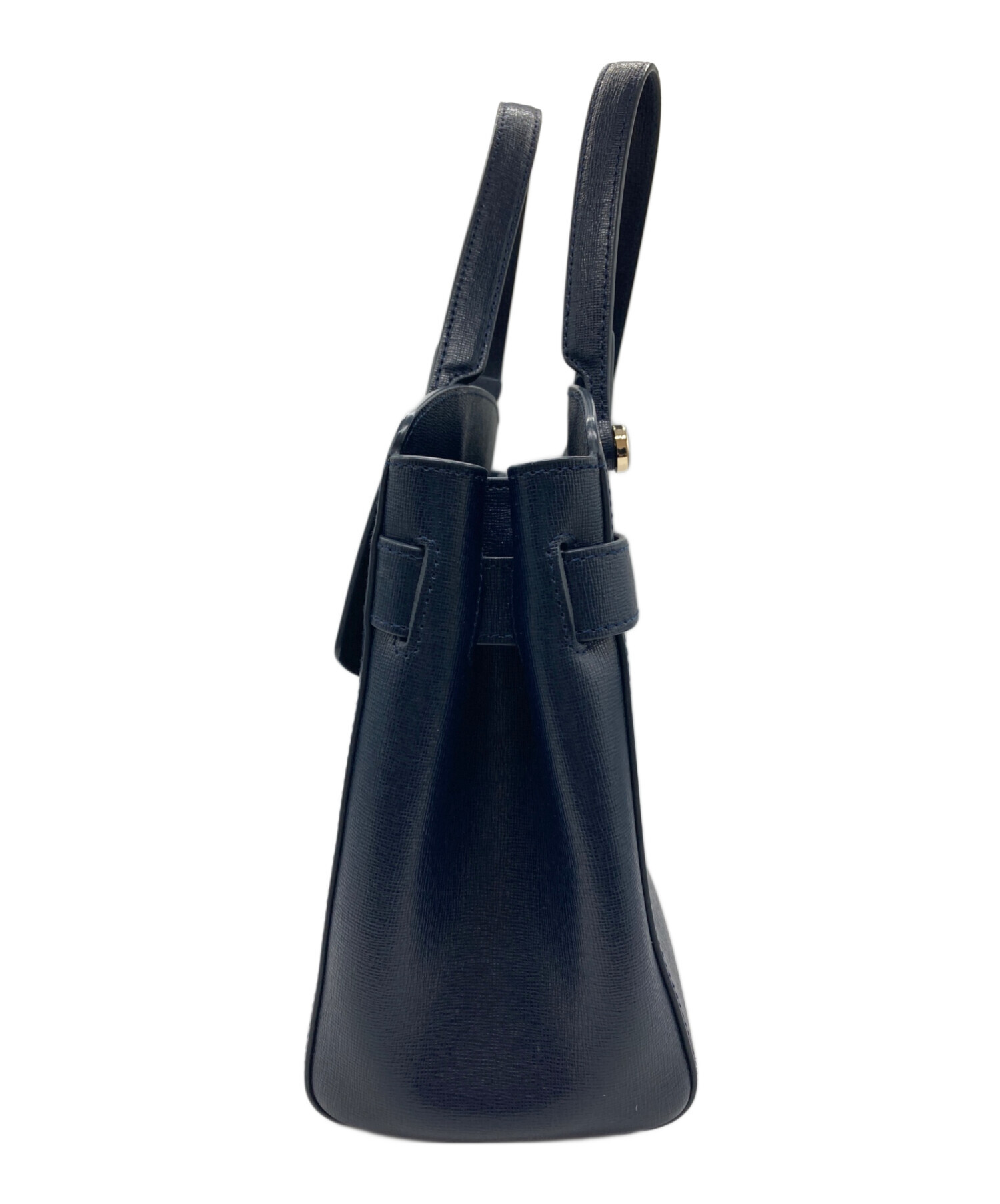 中古・古着通販】FURLA (フルラ) 2WAYバッグ ネイビー｜ブランド・古着