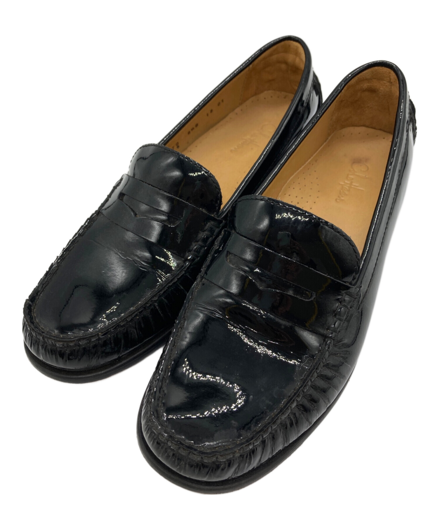 中古・古着通販】COLE HAAN (コールハーン) エナメルローファー