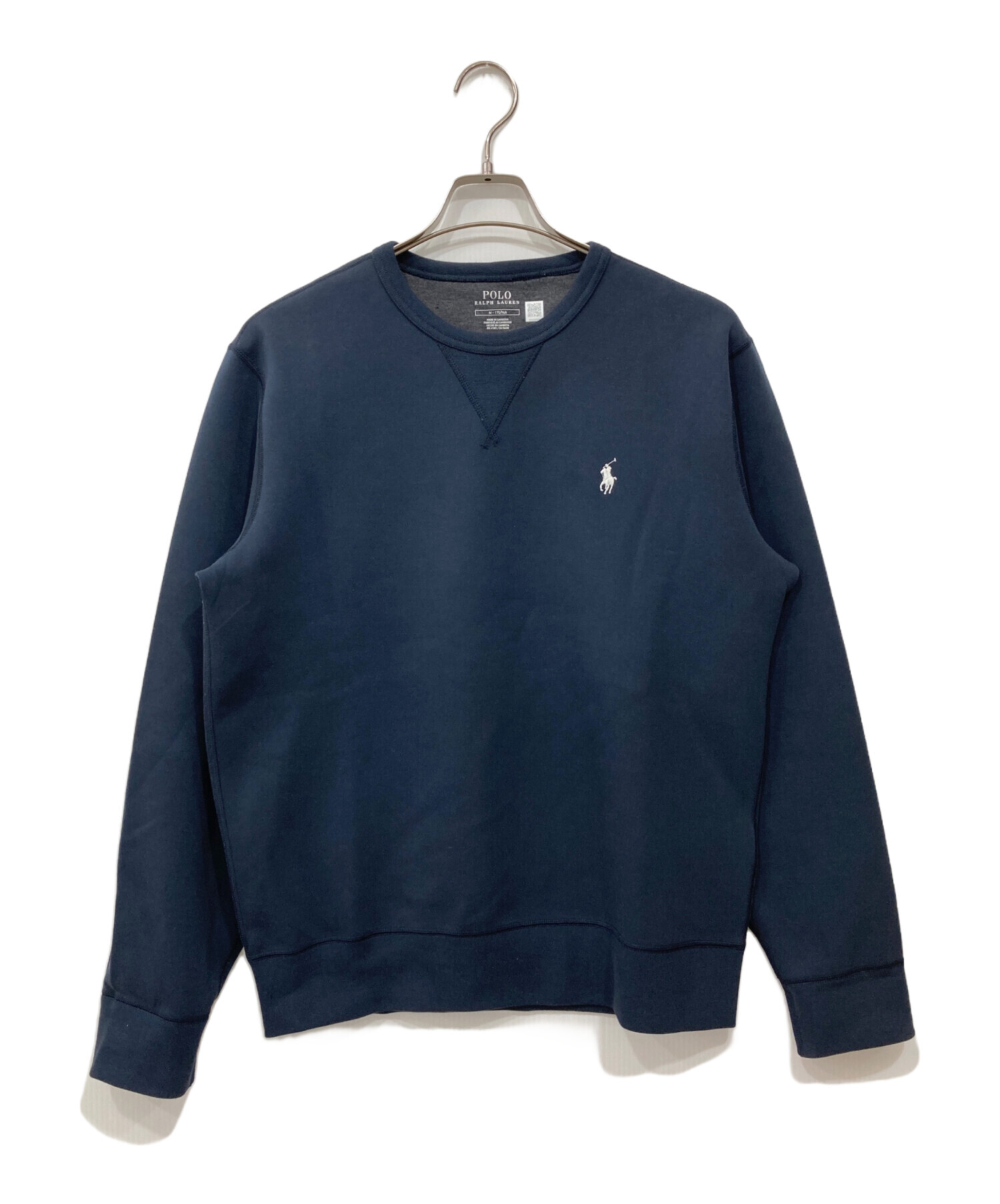 Polo Ralph Lauren ポロラルフローレン スウェット XL 紺 【古着】【中古】【送料無料】 中古・古着通販】POLO RALPH LAUREN (ポロ・ラルフローレン) クルー