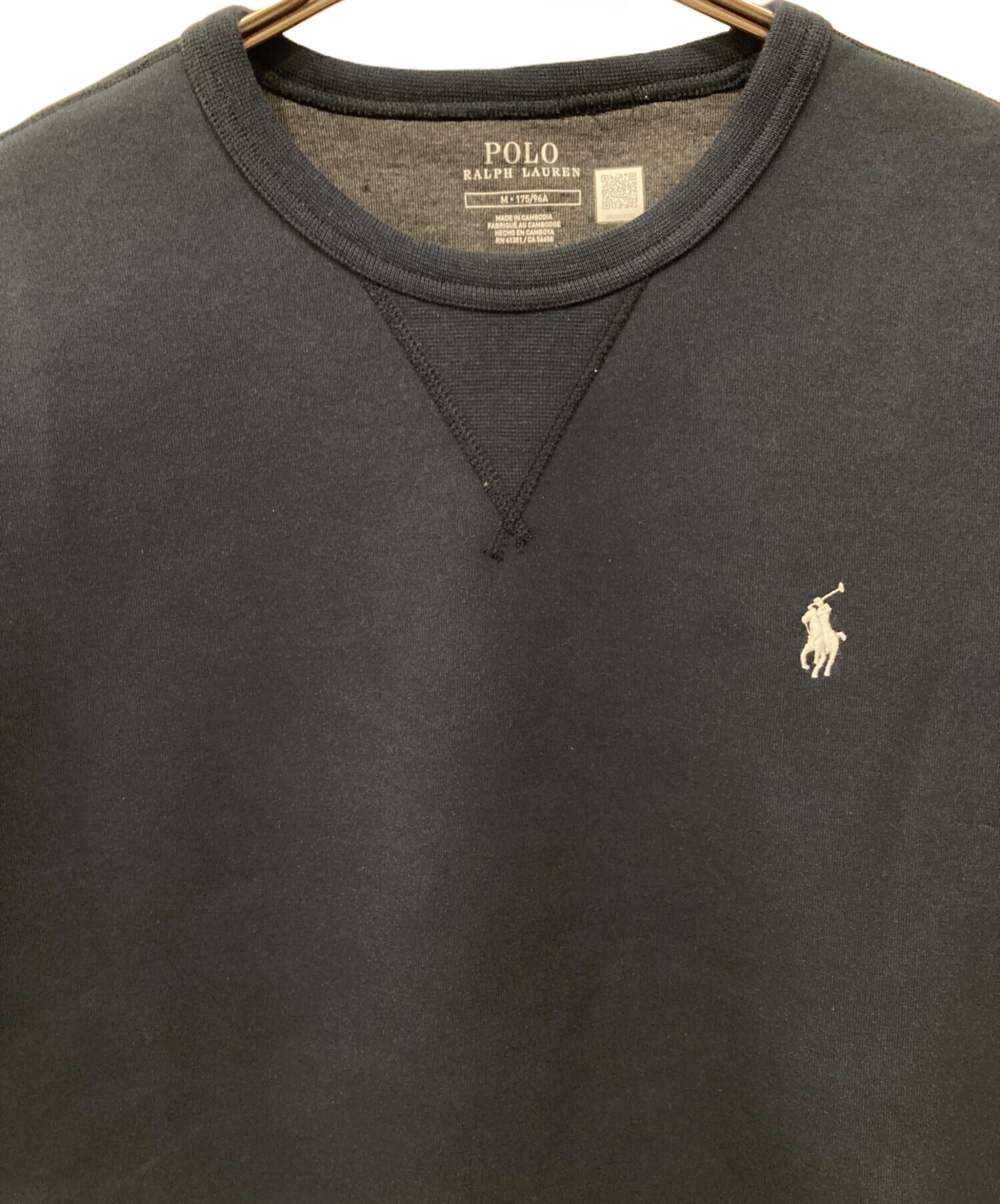 中古・古着通販】POLO RALPH LAUREN (ポロ・ラルフローレン) クルー
