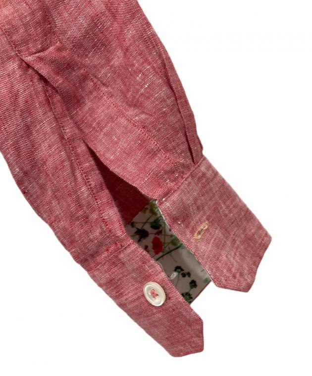 中古・古着通販】PAUL SMITH (ポールスミス) リネンシャツ レッド