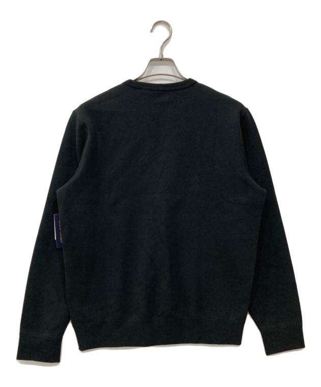 Polo Ralph Lauren ポロラルフローレン スウェット M 黒 【古着】【中古】【送料無料】 中古・古着通販】POLO RALPH LAUREN (ポロ・ラルフローレン) クルー