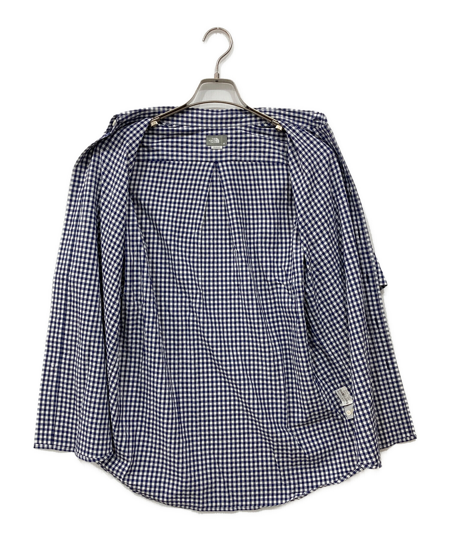 中古・古着通販】THE NORTH FACE (ザ ノース フェイス) チェックシャツ