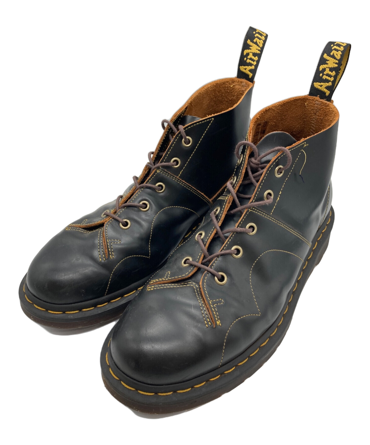 min！最終値下げ！中古箱無し ドクターマーチン ブーツ 25cm 中古・古着通販】Dr.Martens (ドクターマーチン) モンキーブーツ