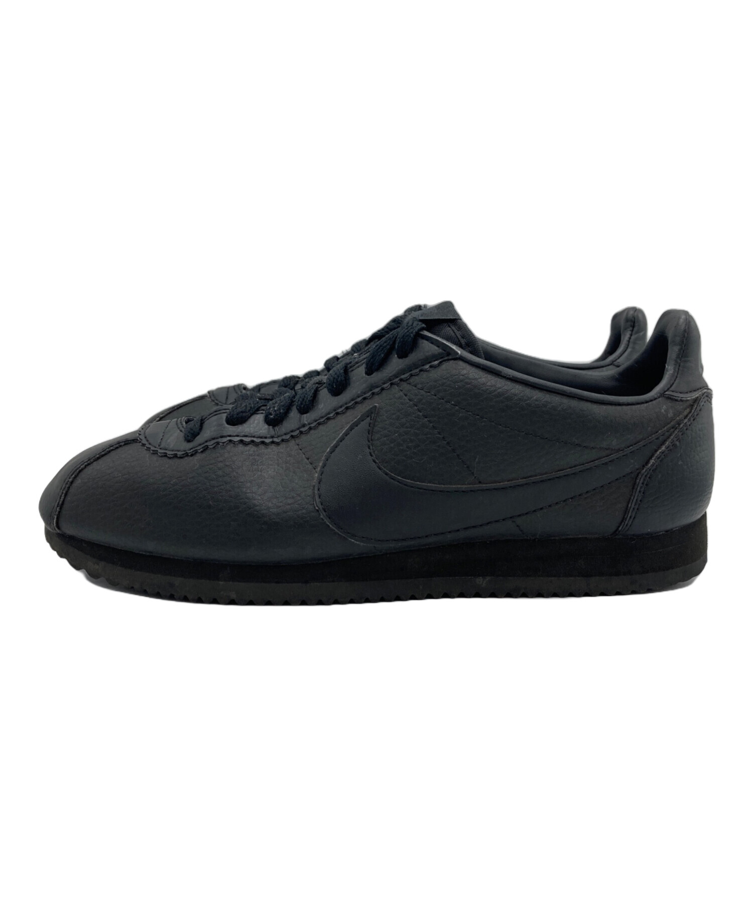 中古・古着通販】NIKE (ナイキ) ローカットスニーカー ブラック サイズ