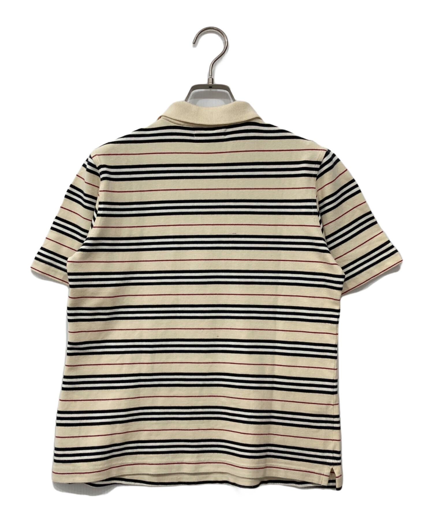 あ*き様 新品未使用　タグ付き　BURBERRY LONDON ポロシャツ Lサ 中古・古着通販】BURBERRY LONDON (バーバリーロンドン) ボーダー