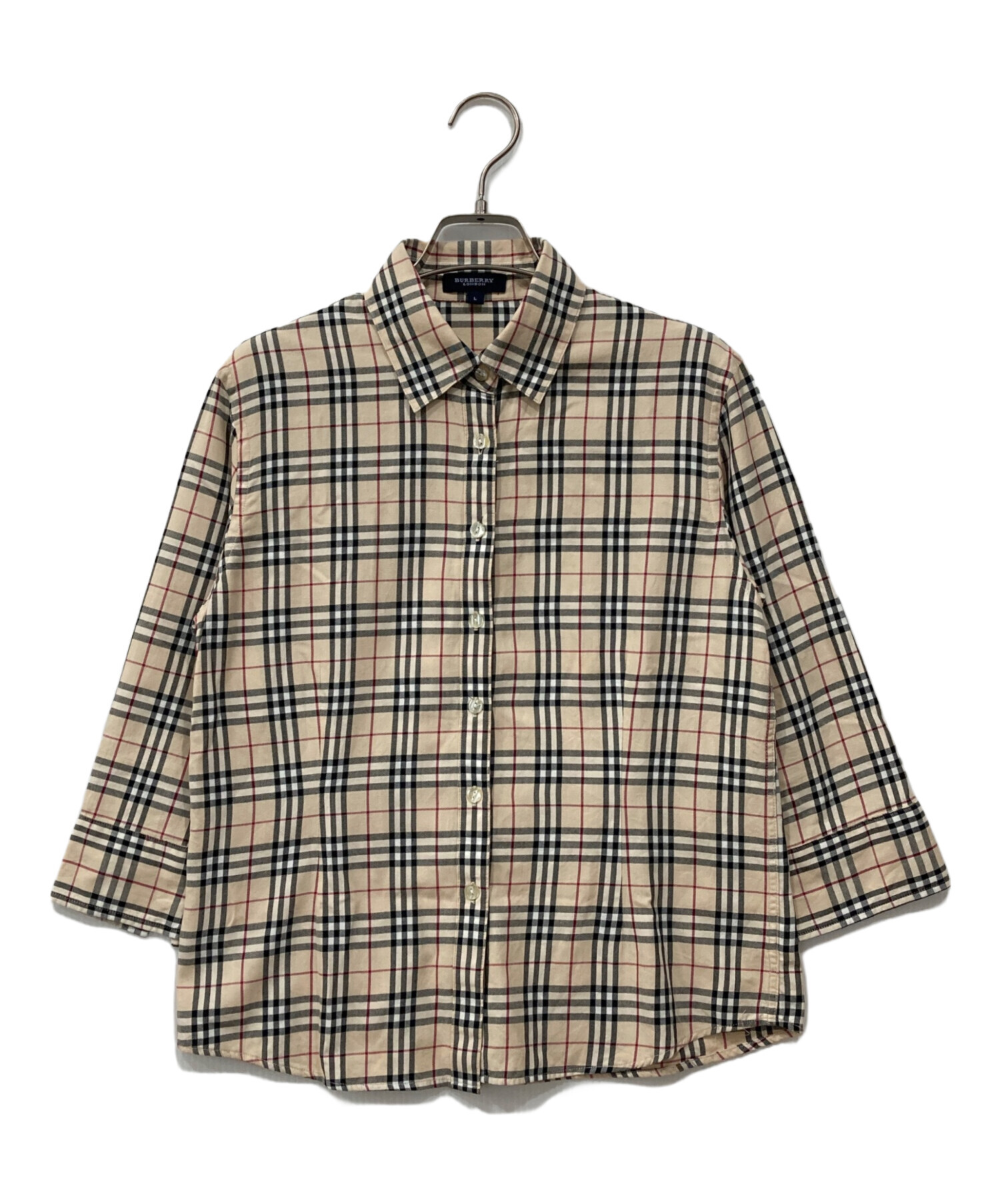 中古・古着通販】BURBERRY LONDON (バーバリーロンドン) ノバチェック7