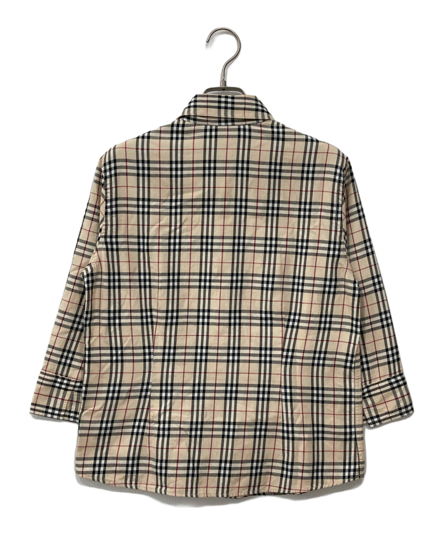 BURBERRY LONDON ブルゾン ベージュ ノバチェック 中古・古着通販】BURBERRY LONDON (バーバリーロンドン) ノバチェック7