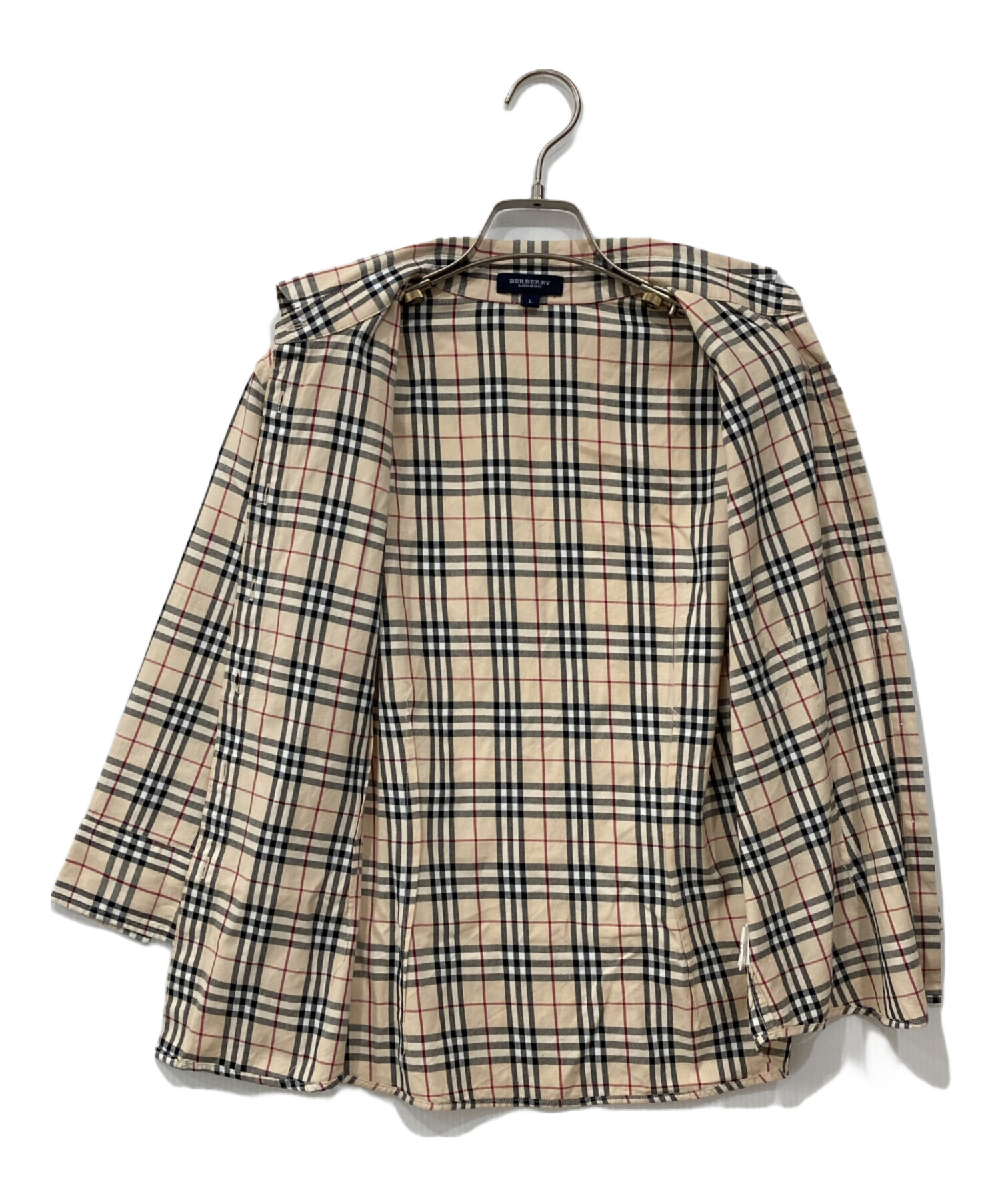 中古・古着通販】BURBERRY LONDON (バーバリーロンドン) ノバチェック7