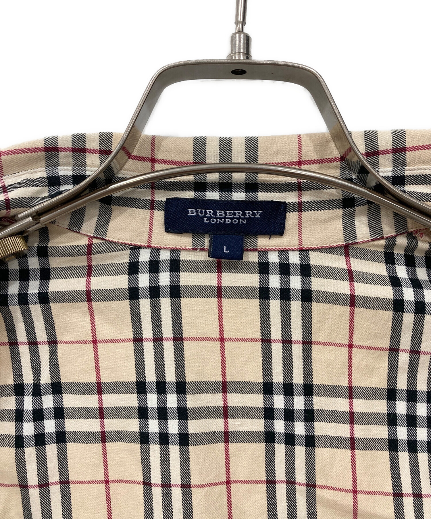中古・古着通販】BURBERRY LONDON (バーバリーロンドン) ノバチェック7