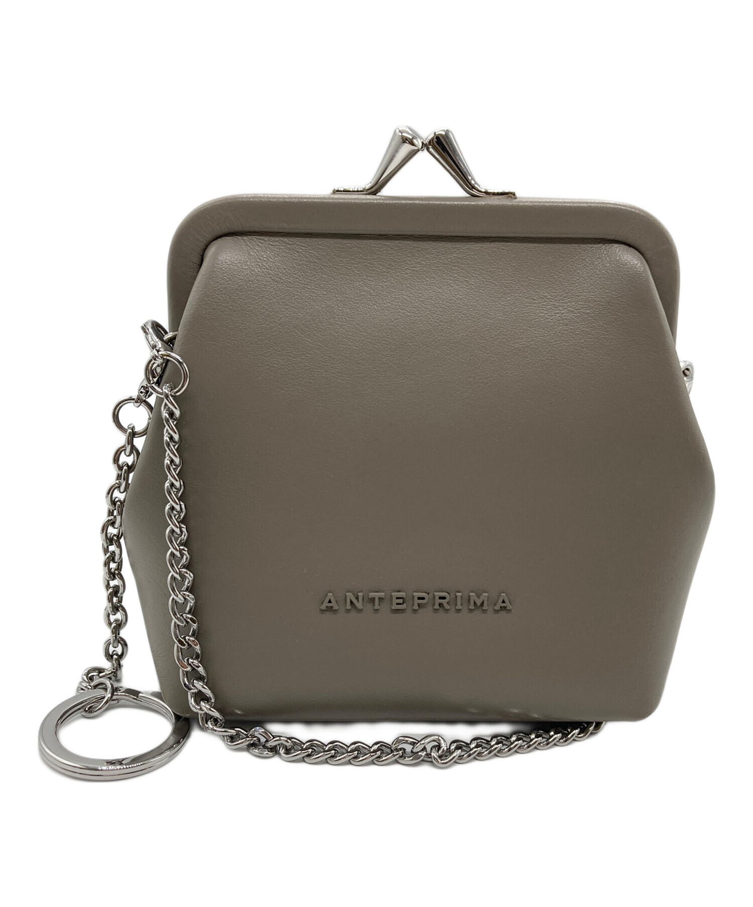 中古・古着通販】ANTEPRIMA (アンテプリマ) がま口ショルダーバッグ 