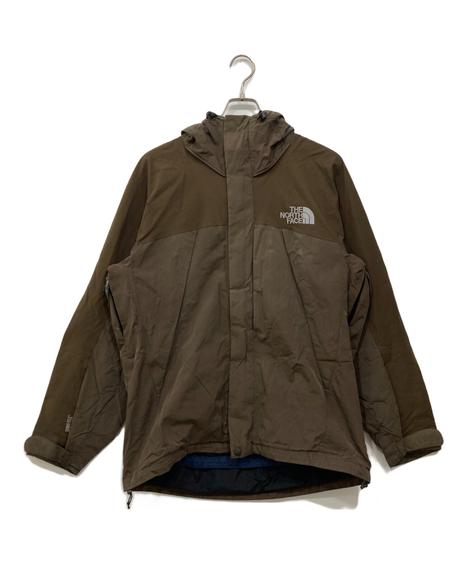 な*る様 THE NORTH FACE マウンテンジャケット　ココアブラウンNP 中古・古着通販】THE NORTH FACE (ザ ノース フェイス) マウンテン