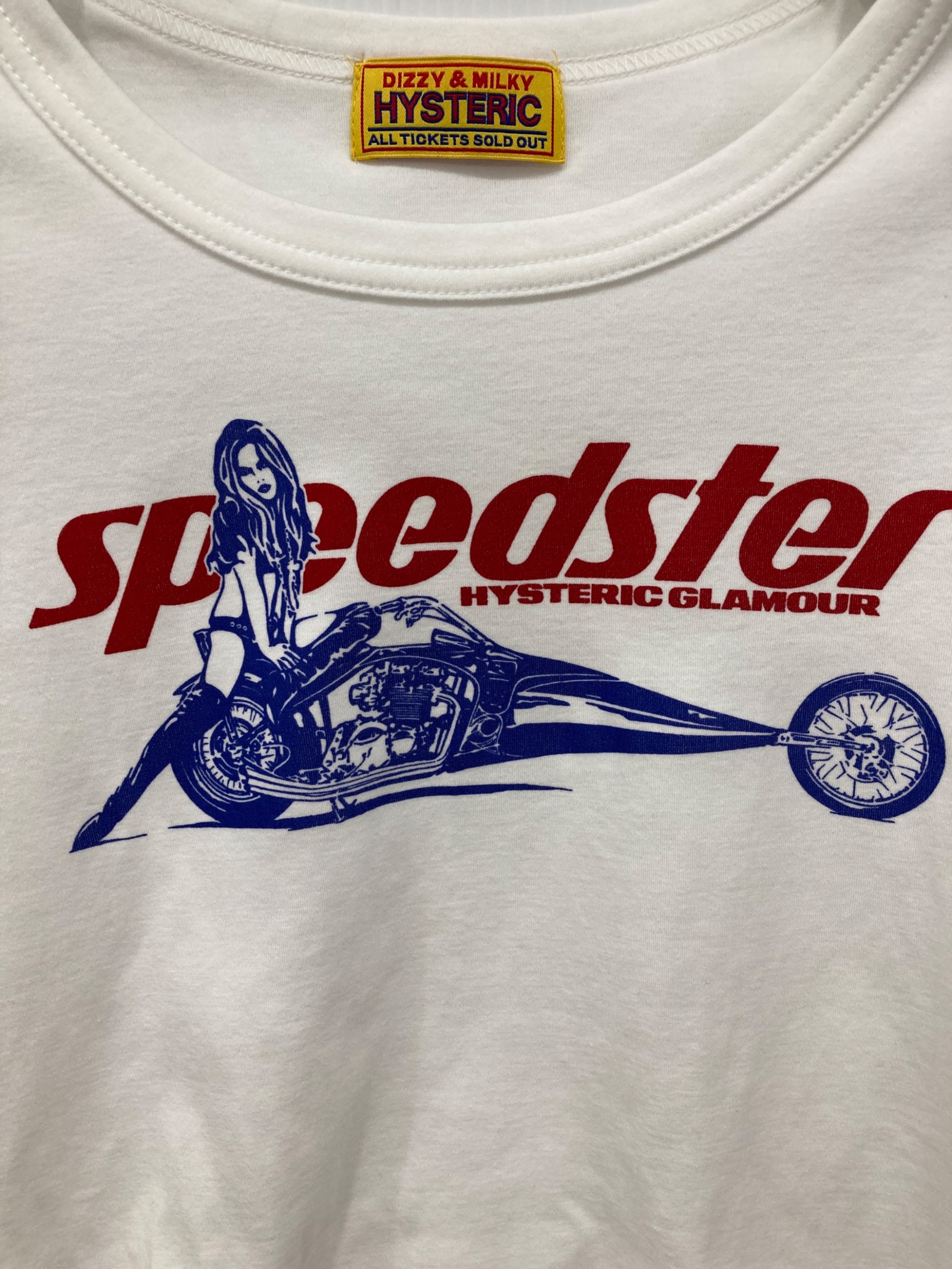 中古・古着通販】Hysteric Glamour (ヒステリックグラマー) SPEEDSTER