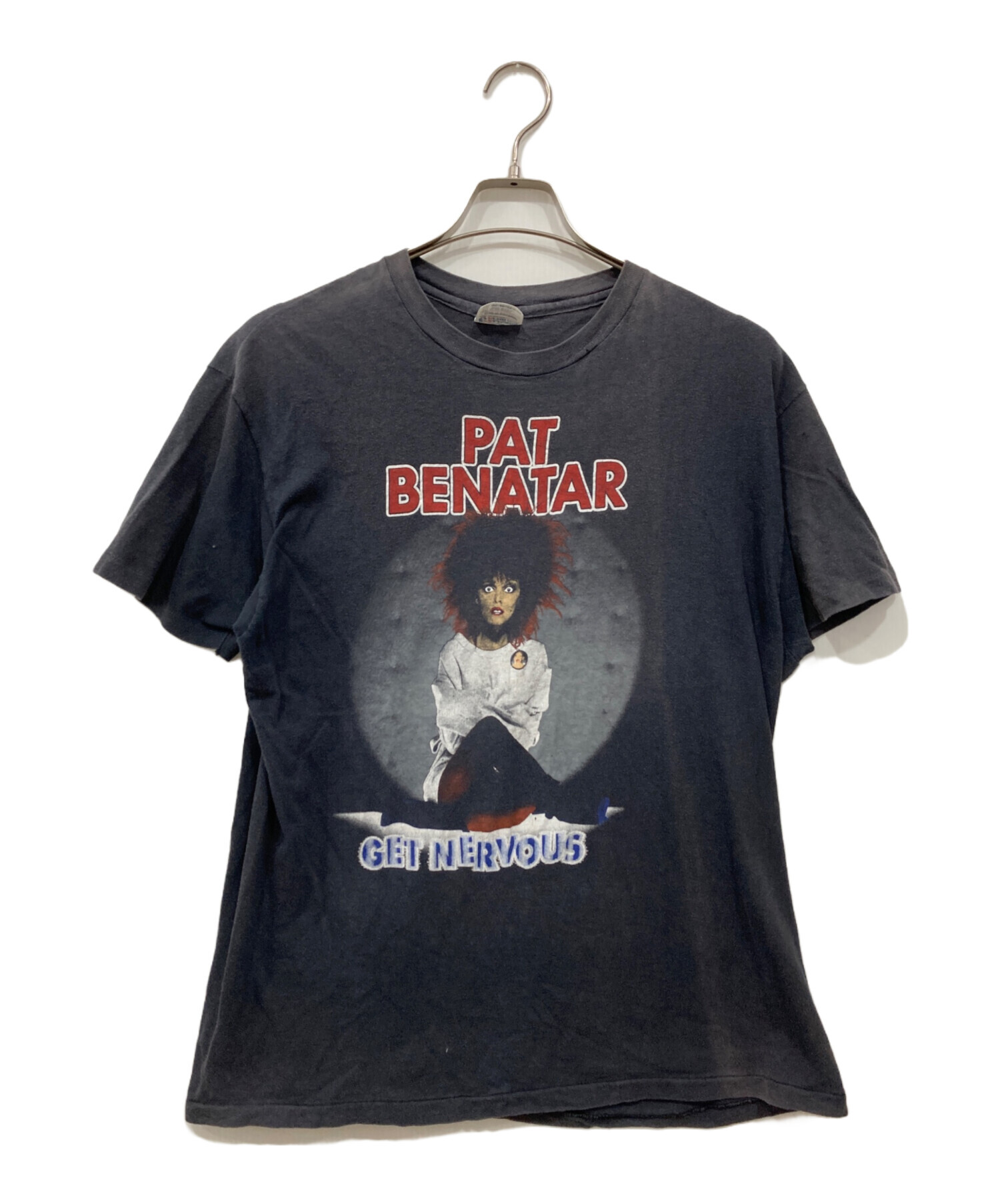 中古・古着通販】Hanes (ヘインズ) プリントTシャツ グレー サイズ:XL
