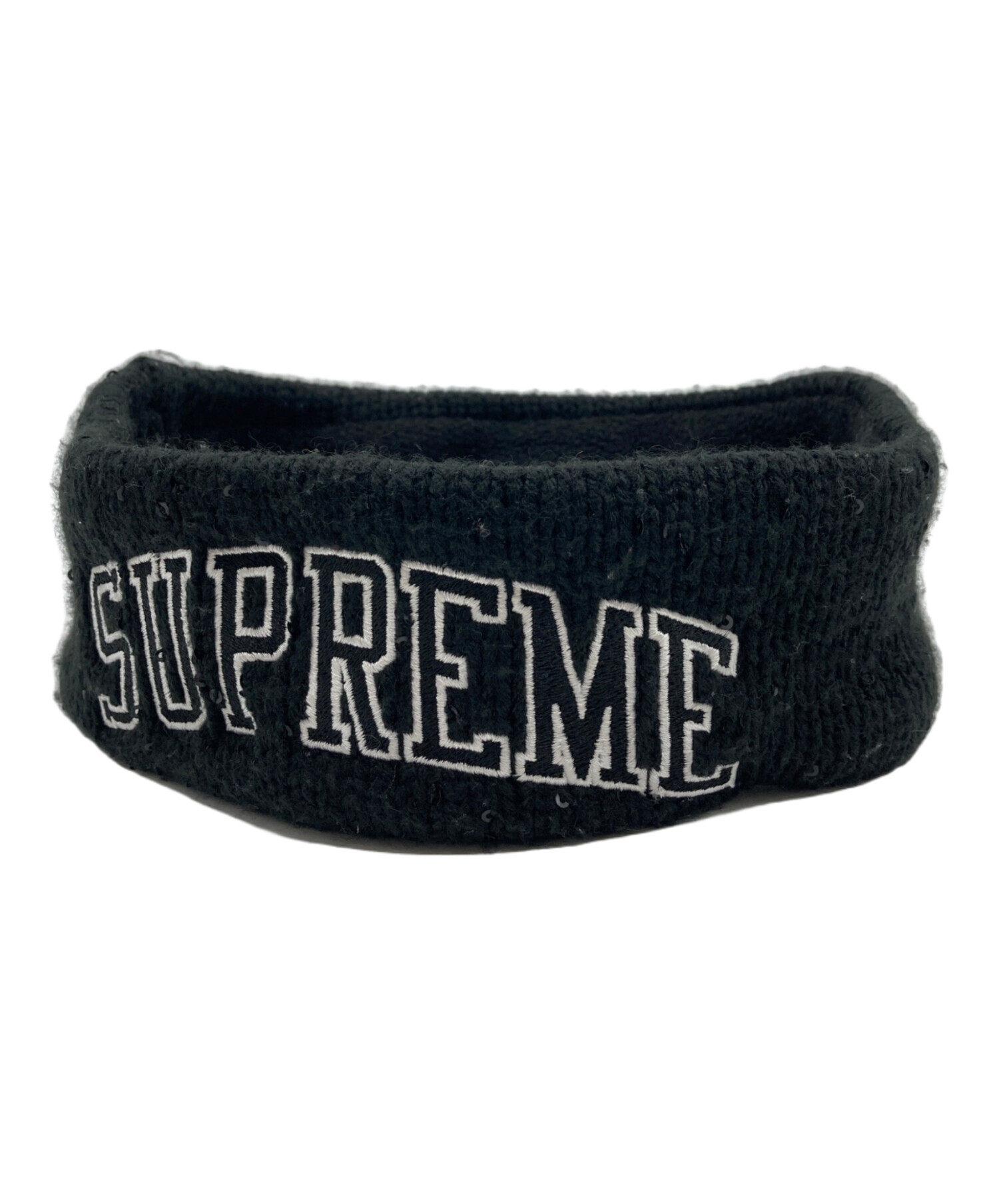 【美品】Supreme ニューエラ ヘアバンド黒 リフレクティブ 中古・古着通販】SUPREME (シュプリーム) New Era (ニューエラ) ヘア