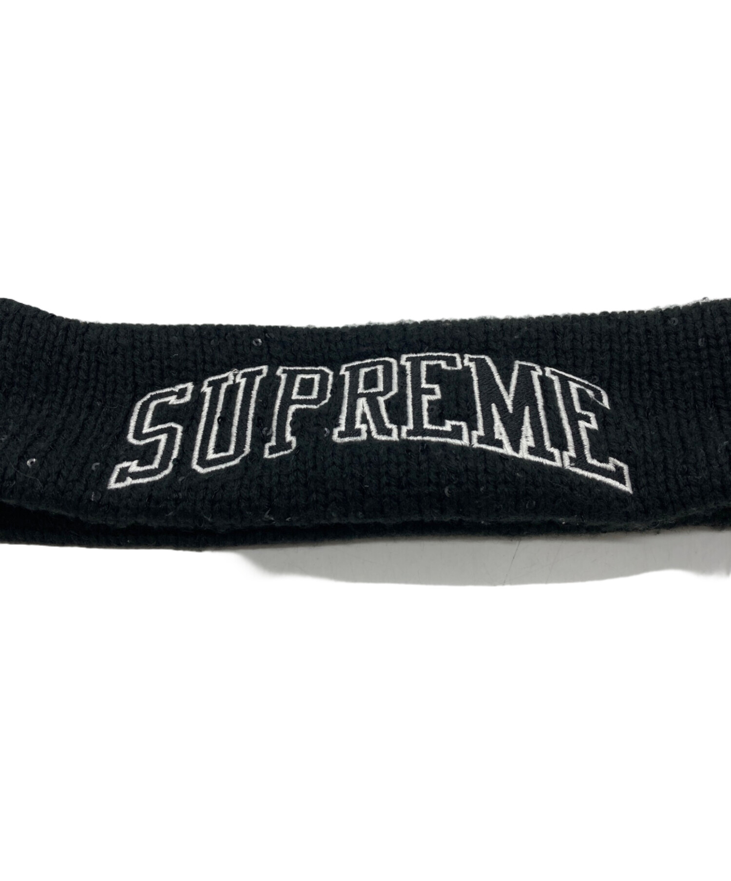SUPREME New Era ブラック ヘアバンド 中古・古着通販】SUPREME (シュプリーム) New Era (ニューエラ) ヘア