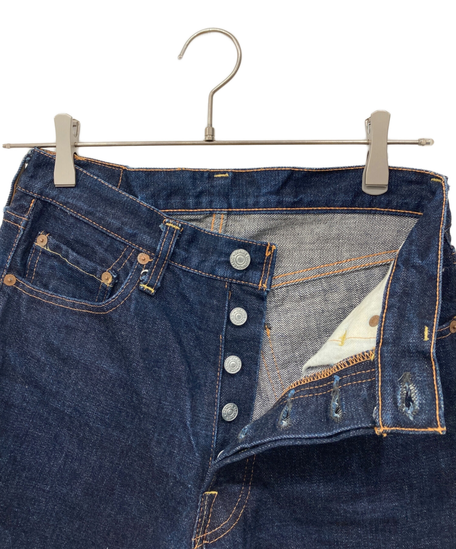 中古・古着通販】DENIME (ドゥニーム) デニムパンツ インディゴ サイズ 