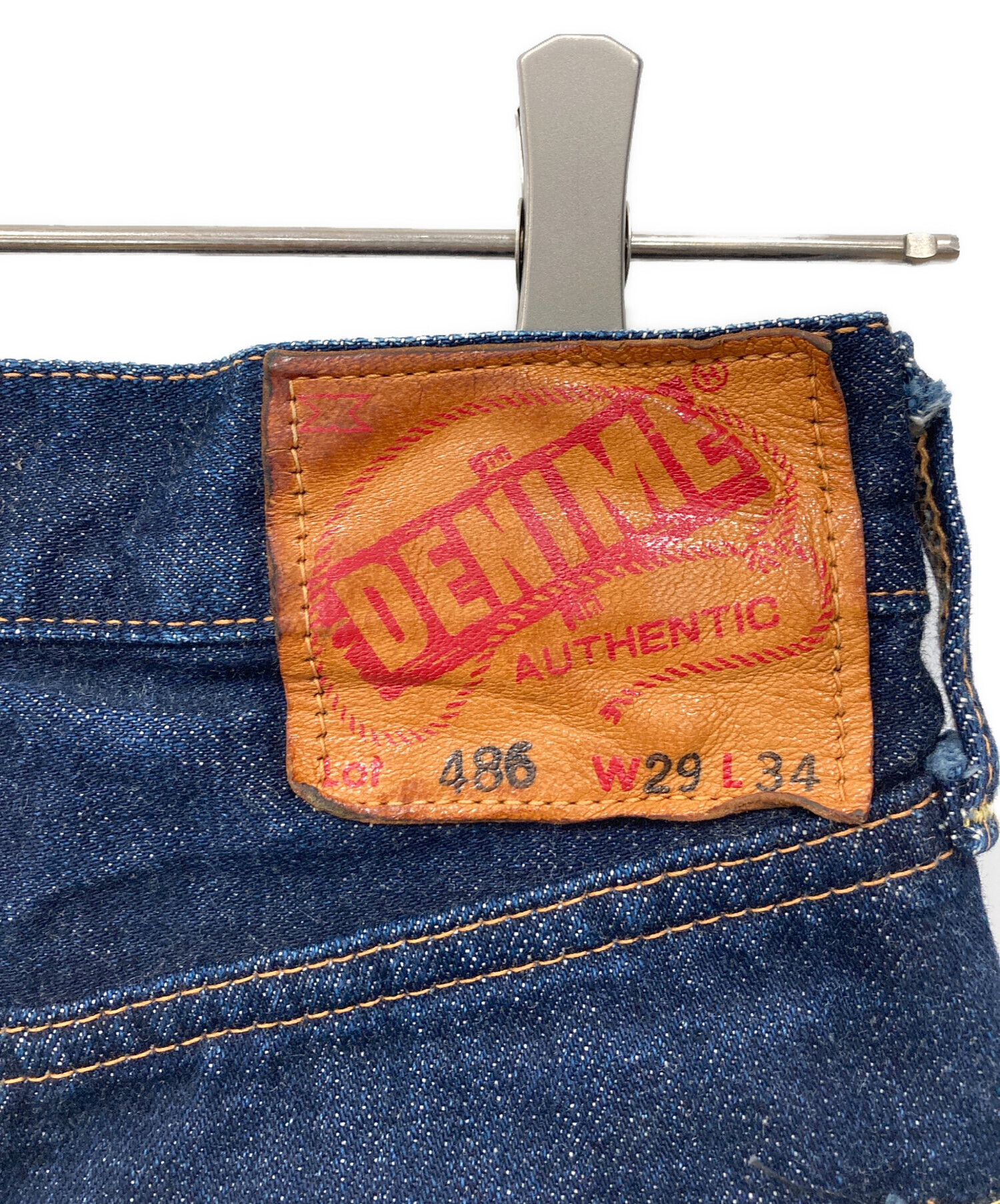 中古・古着通販】DENIME (ドゥニーム) デニムパンツ インディゴ サイズ 