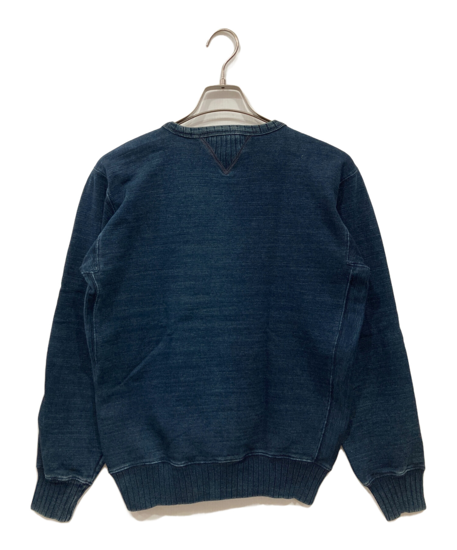 中古・古着通販】RRL (ダブルアールエル) インディゴダイスウェット