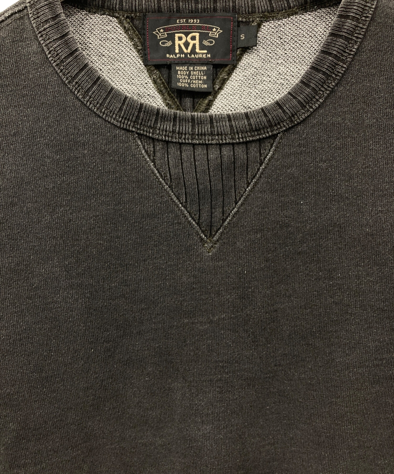 中古・古着通販】RRL (ダブルアールエル) ブラックインディゴ