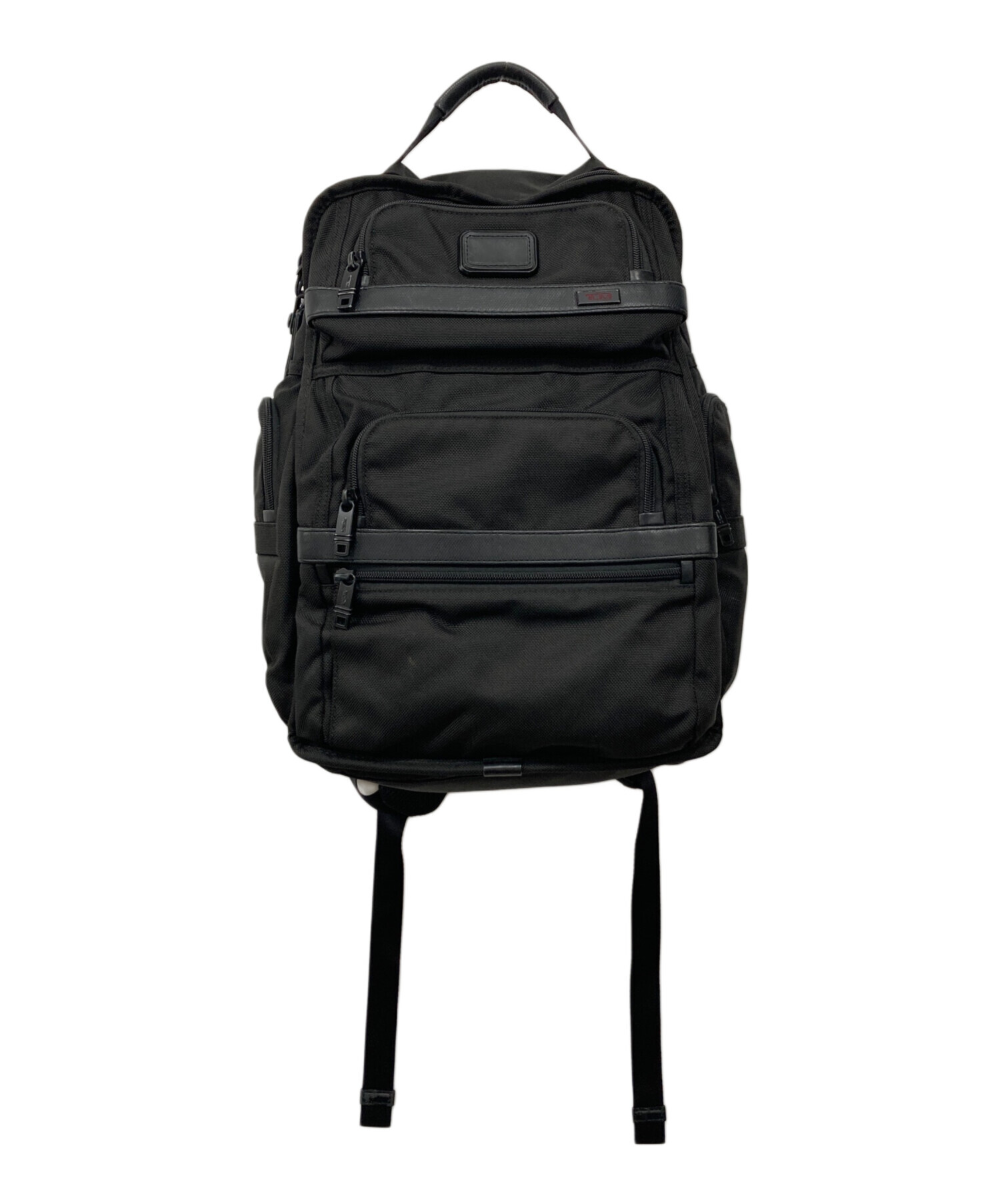 【希少】TUMI トゥミ リュック バックパック ブラック型番026578D2 中古・古着通販】TUMI (トゥミ) アルファ2 バックパック ブラック