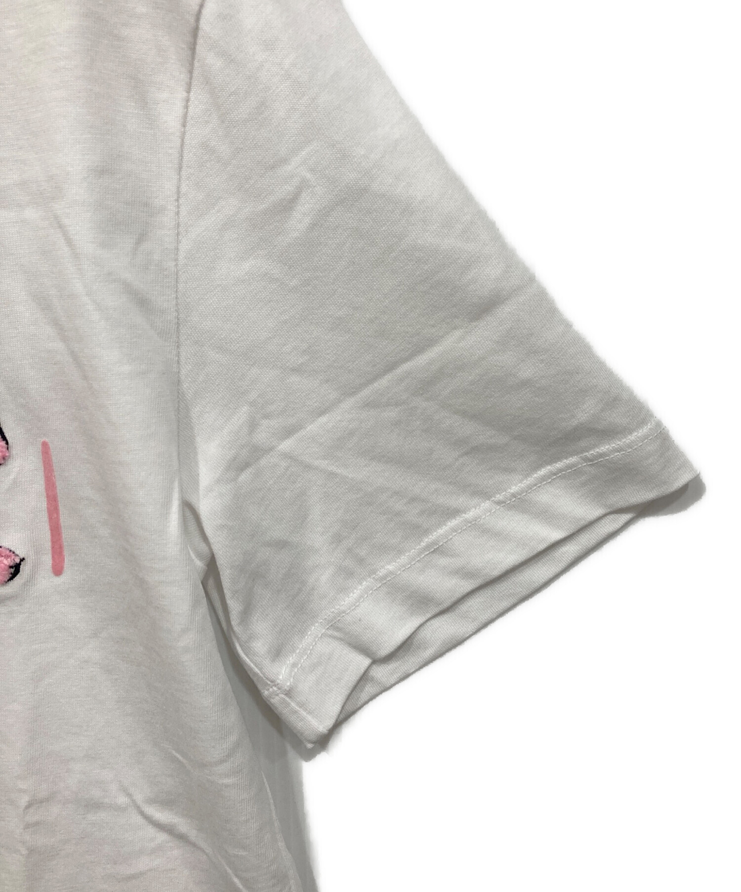 中古・古着通販】MARNI (マルニ) アニマルアルファベットロゴTシャツ