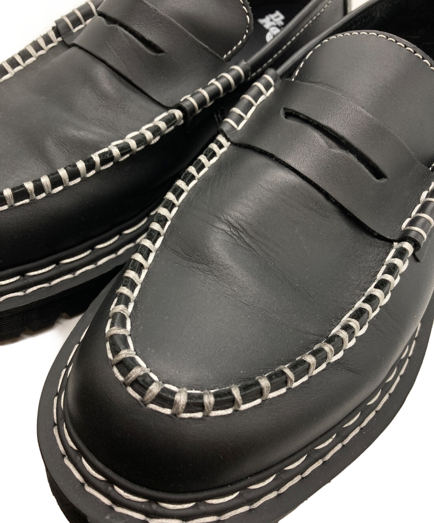中古・古着通販】Dr.Martens (ドクターマーチン) ステッチローファー
