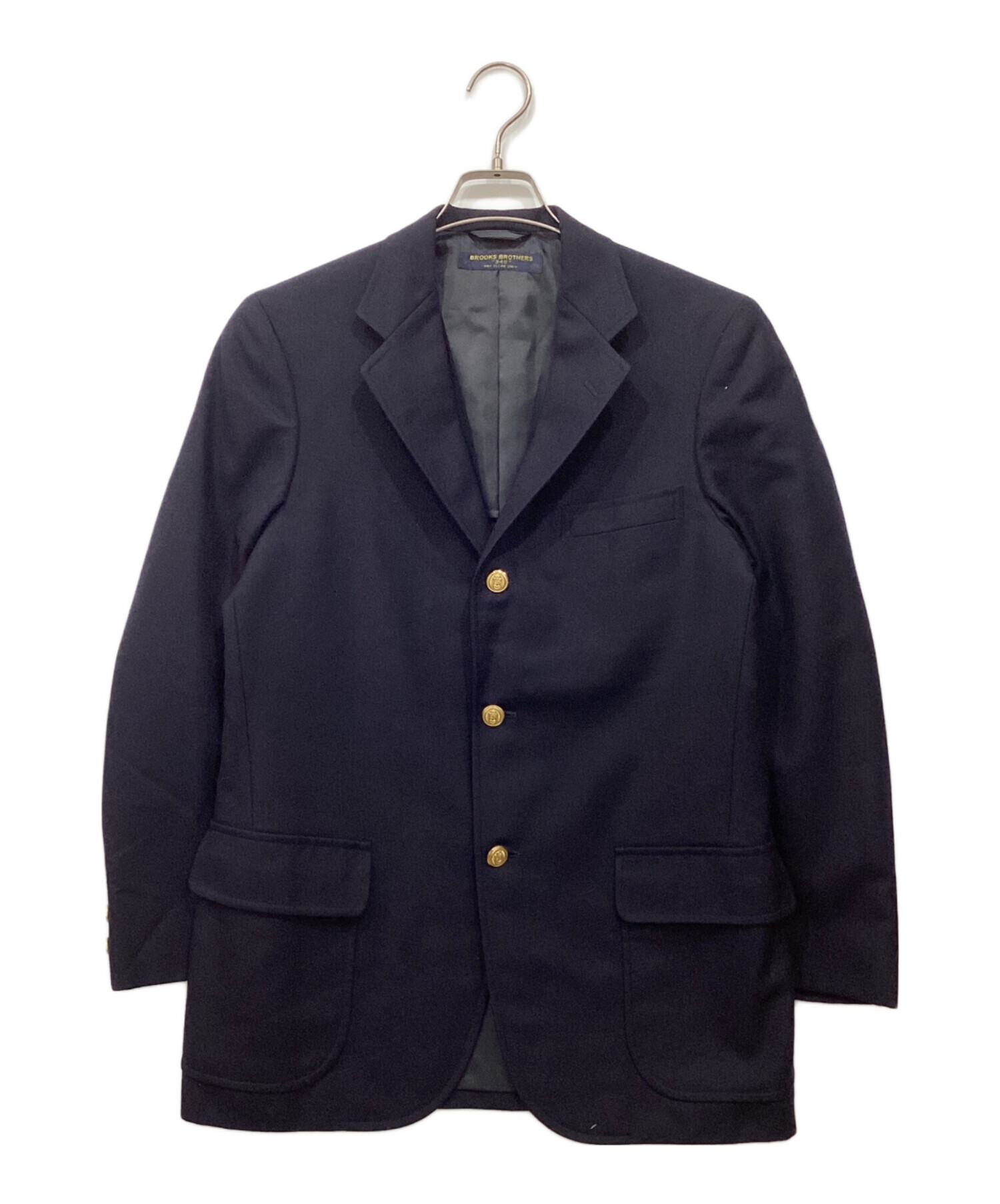 Brooks Brothers 346 80s?シアサッカーテーラードジャケット 中古・古着通販】BROOKS BROTHERS 346 (ブルックスブラザーズ 346) 金