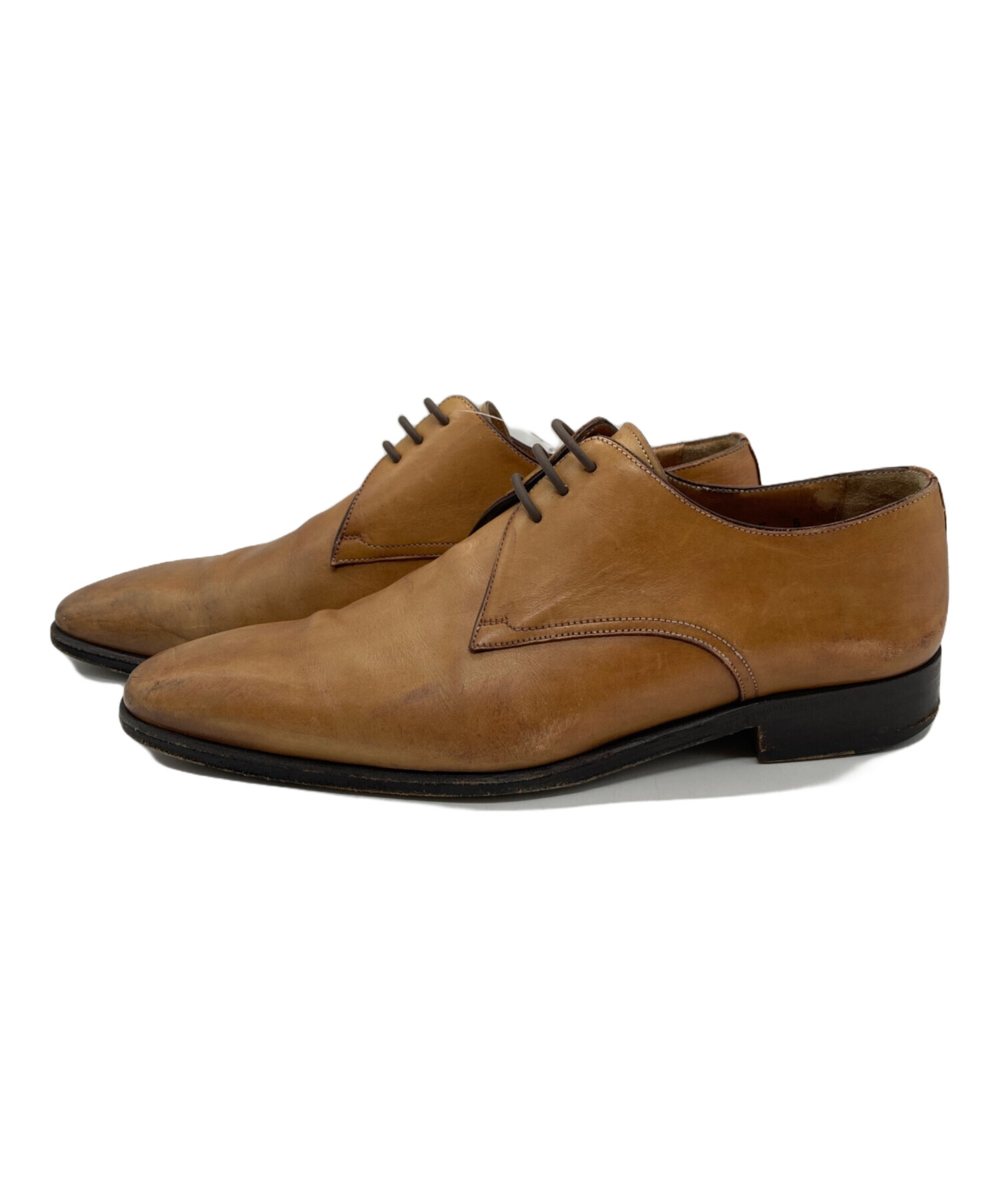 中古・古着通販】Santoni (サントーニ) ドレスシューズ ブラウン