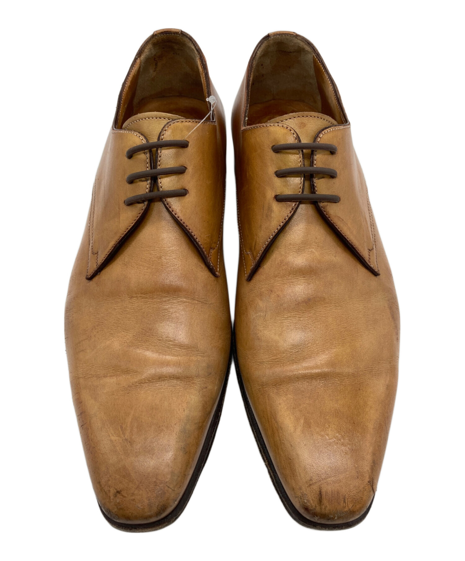 中古・古着通販】Santoni (サントーニ) ドレスシューズ ブラウン