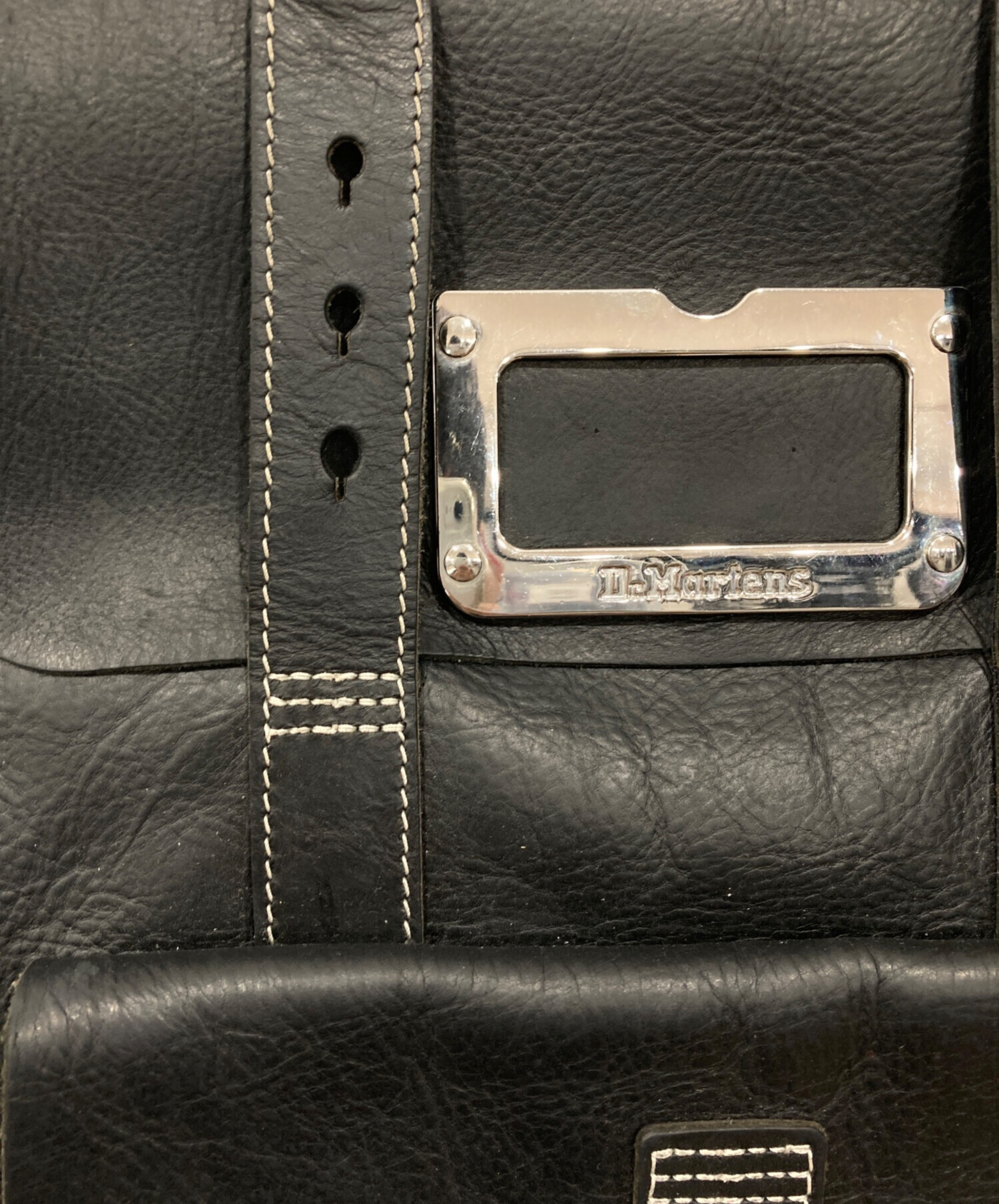 中古・古着通販】Dr.Martens (ドクターマーチン) レザーバックパック